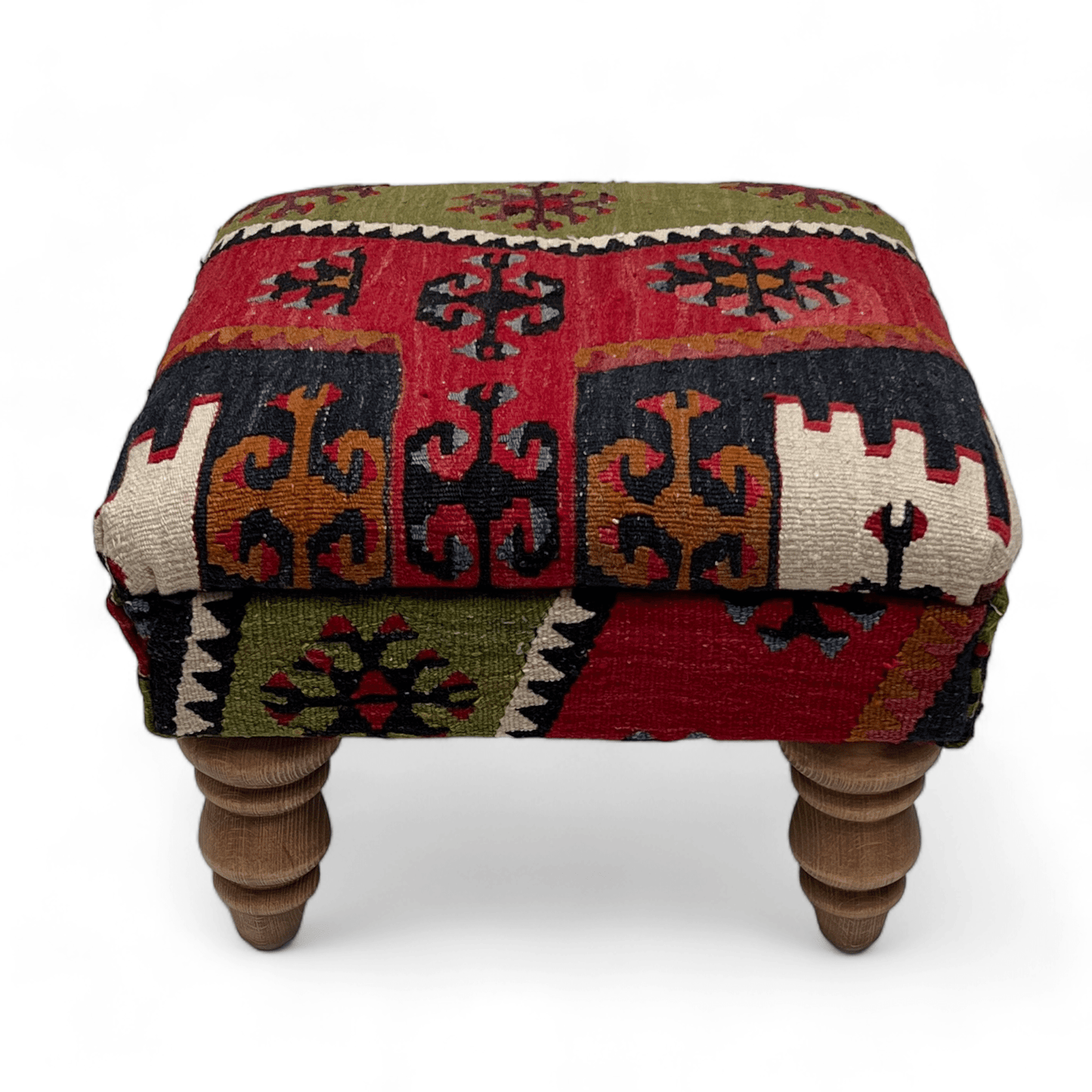 Kilim Stool 45cmsx45cms