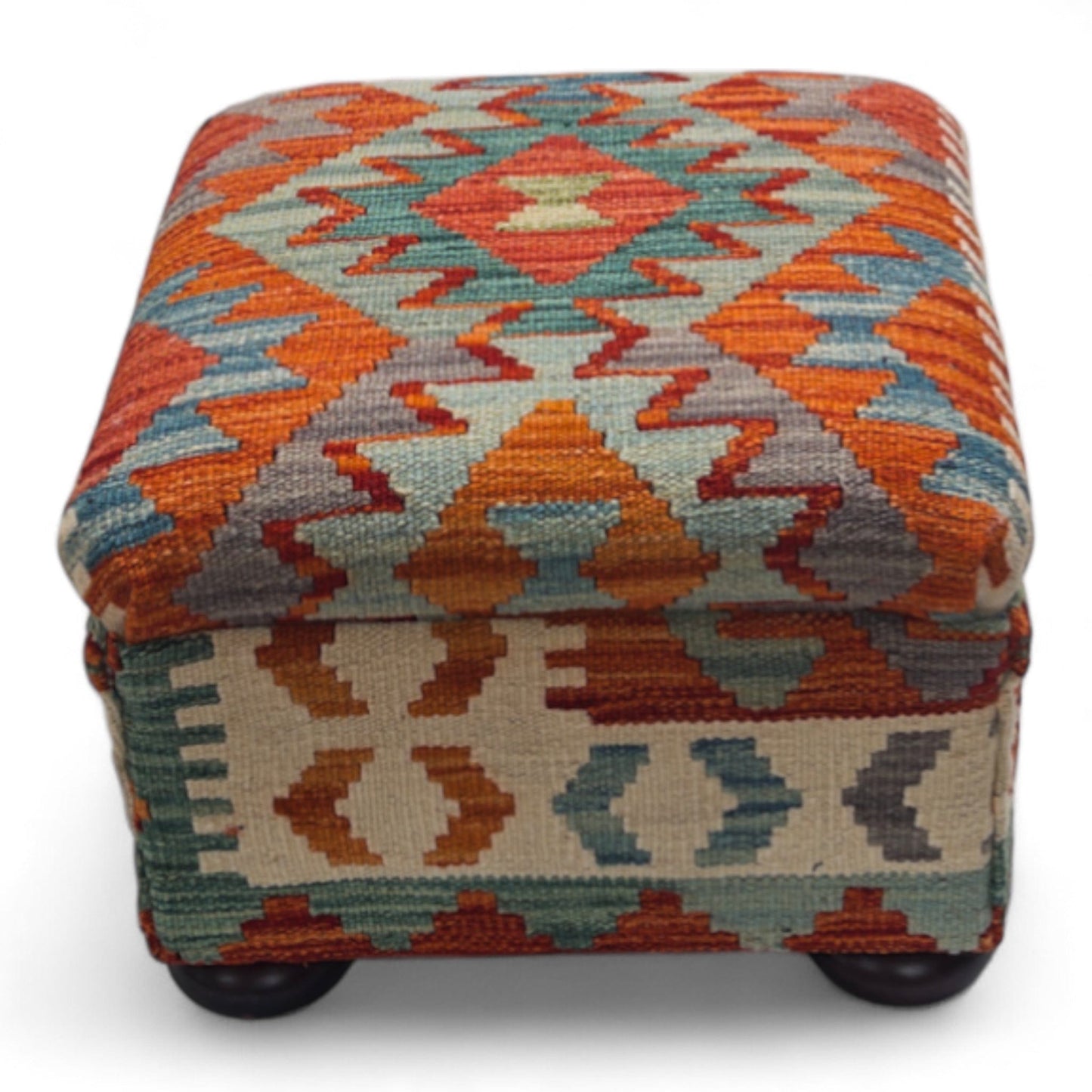Kilim Stool 45cmsx45cms
