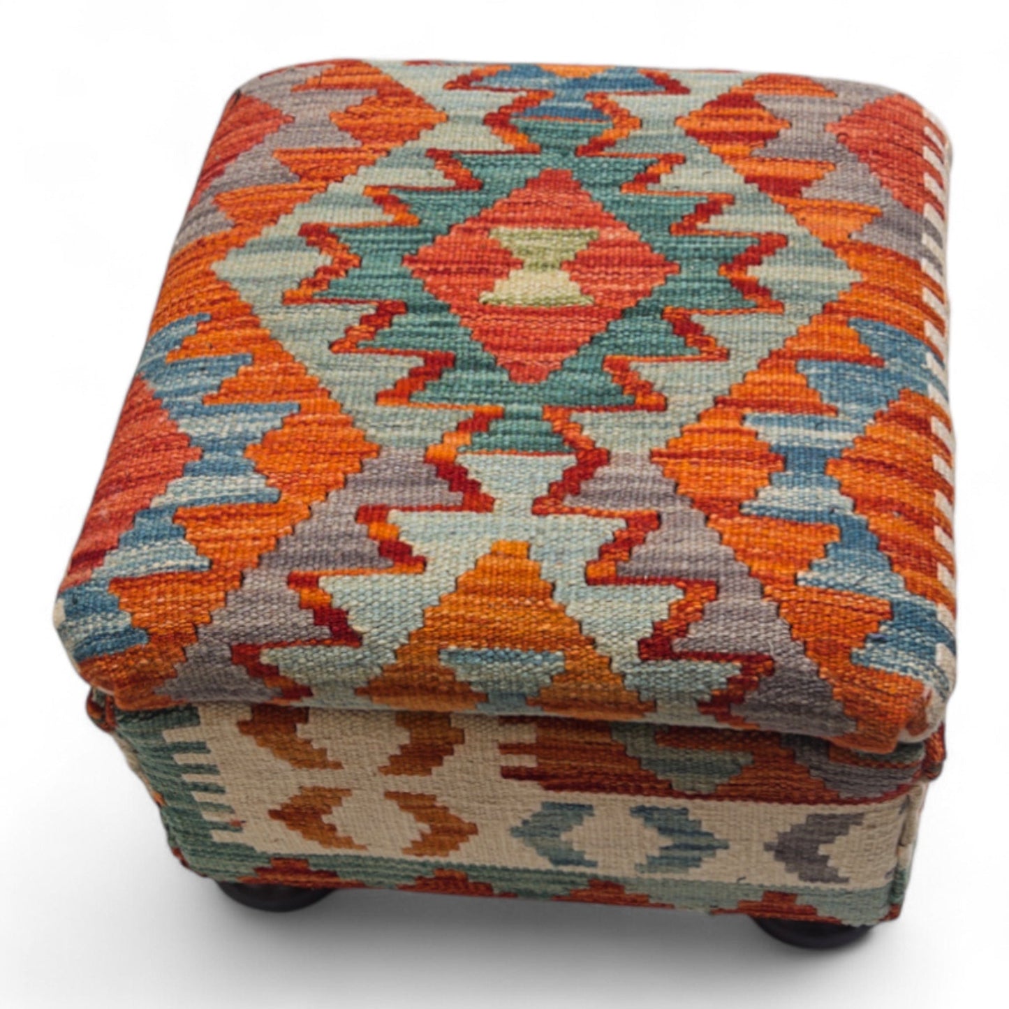 Kilim Stool 45cmsx45cms