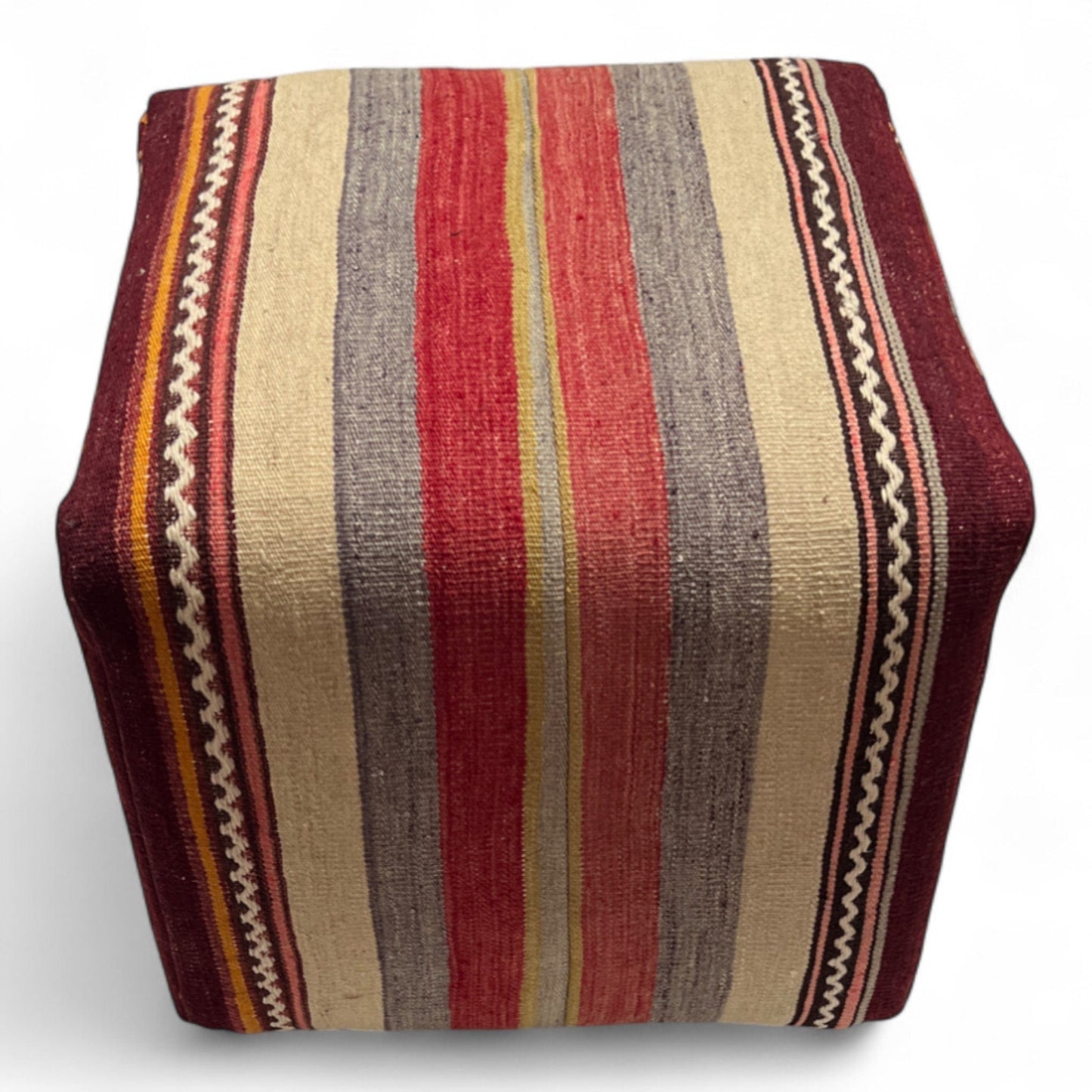 Kilim Stool 42cmsx42cms
