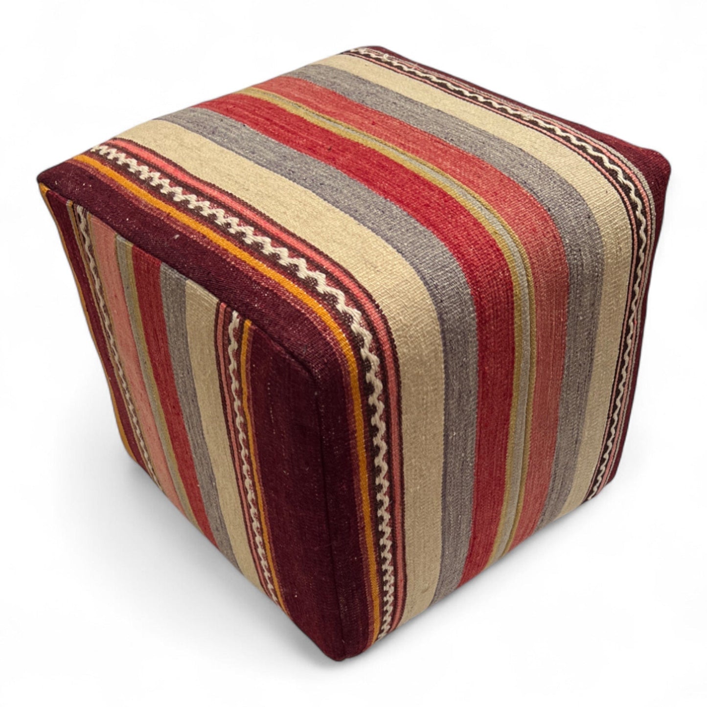 Kilim Stool 42cmsx42cms