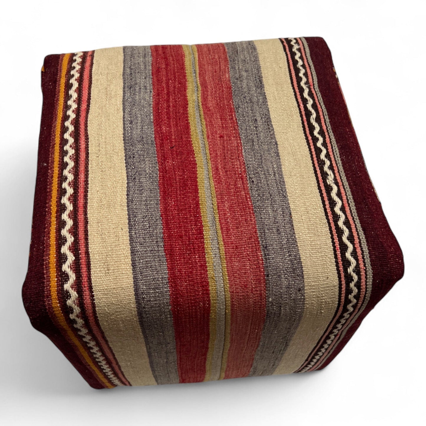 Kilim Stool 42cmsx42cms