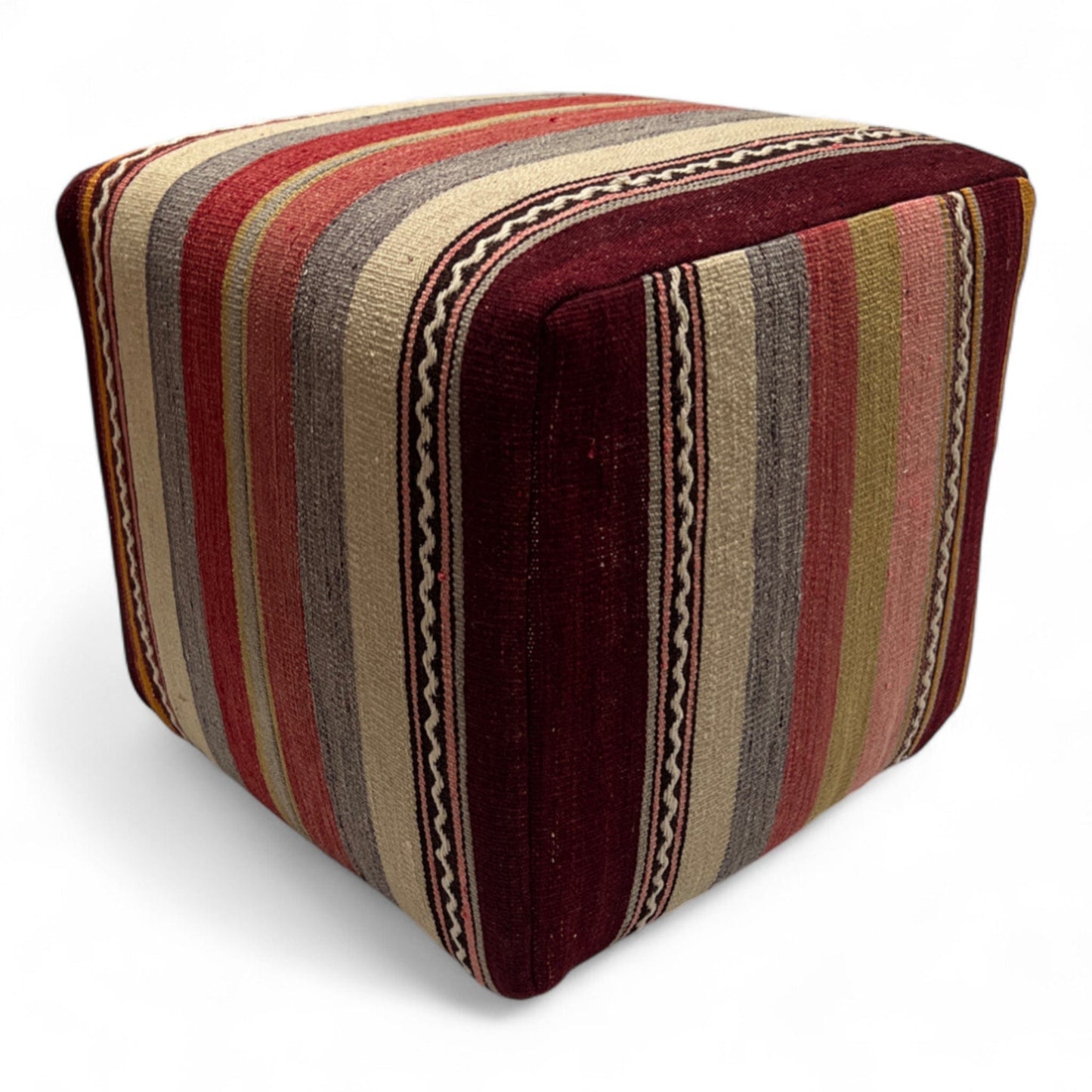 Kilim Stool 42cmsx42cms