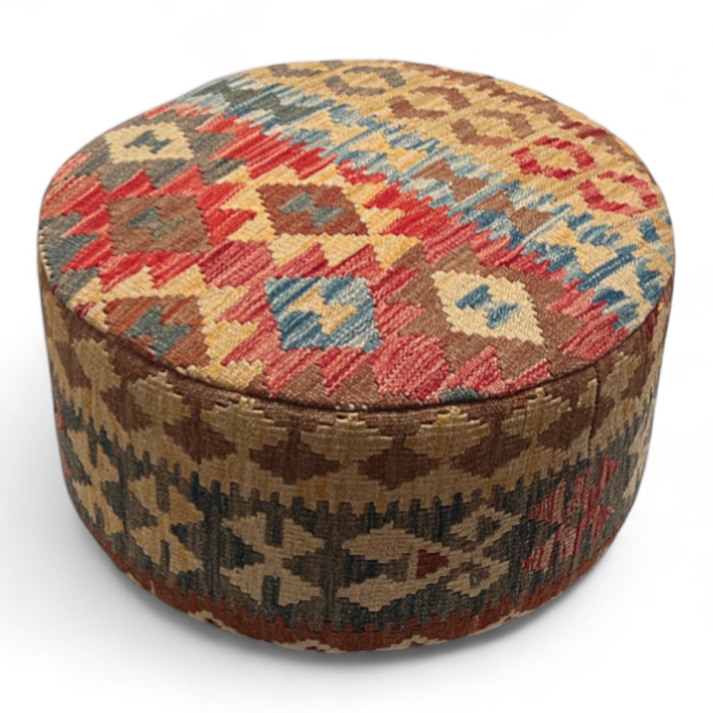 Kilim Stool 52cms diameter