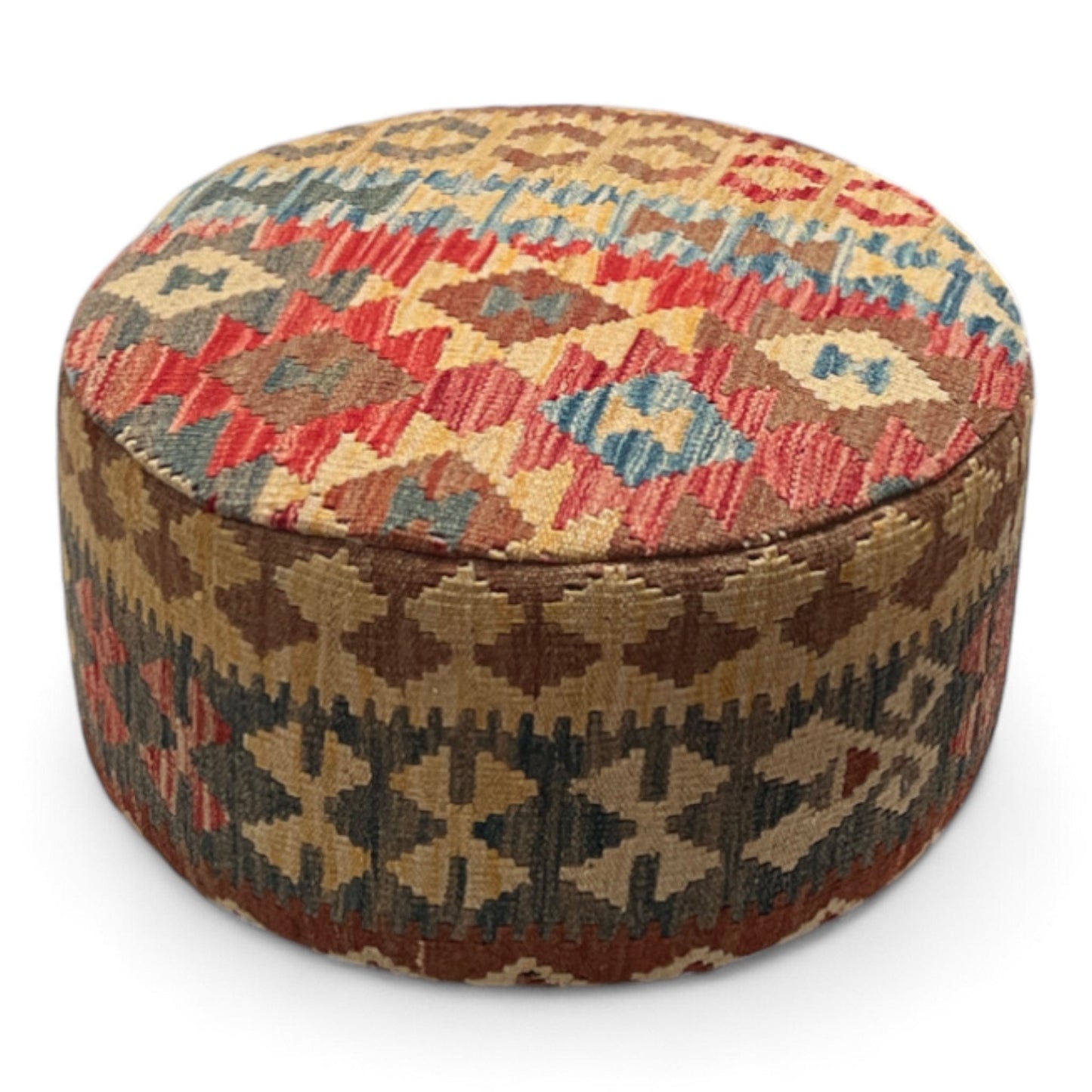 Kilim Stool 52cms diameter