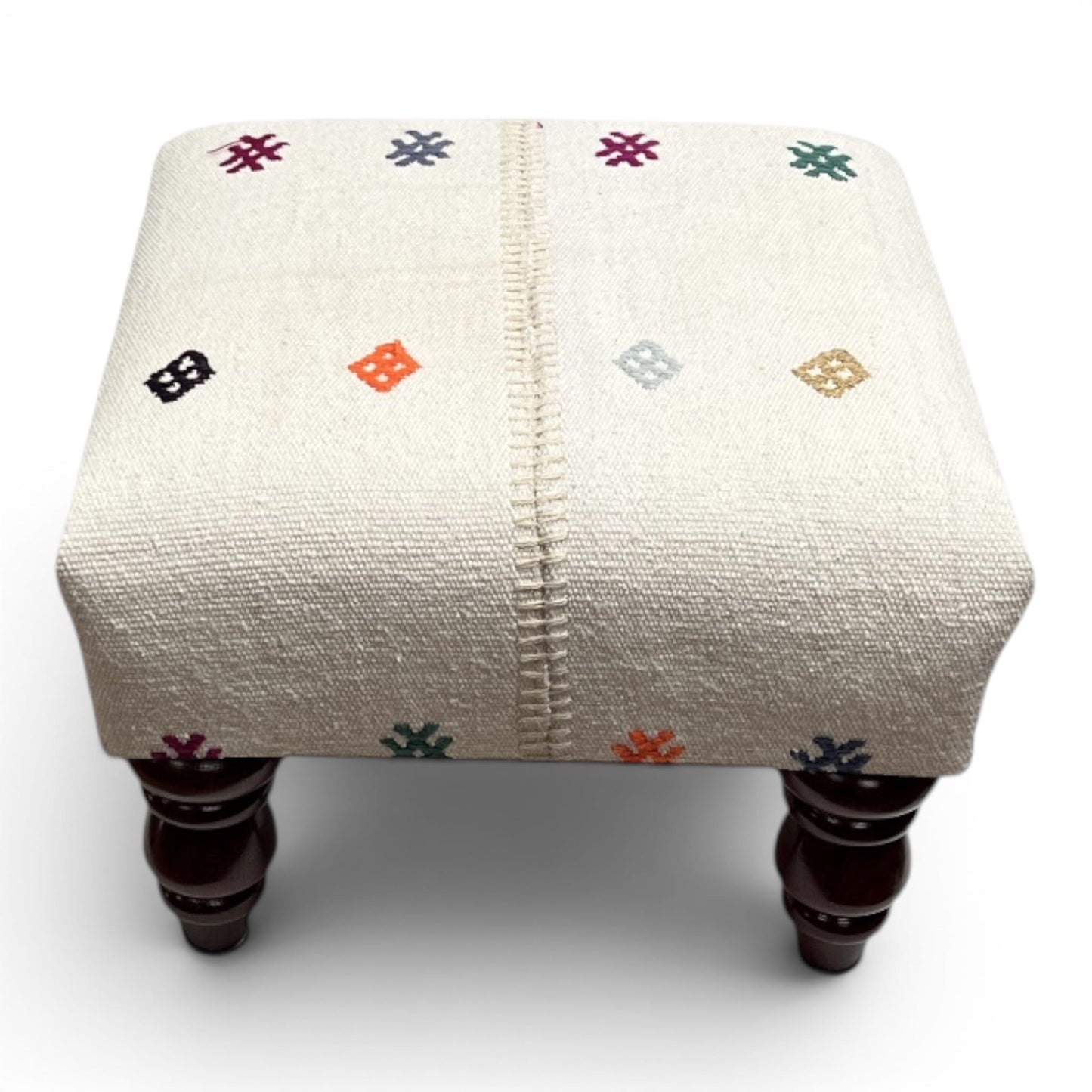 Kilim Stool 40cmsx40cms