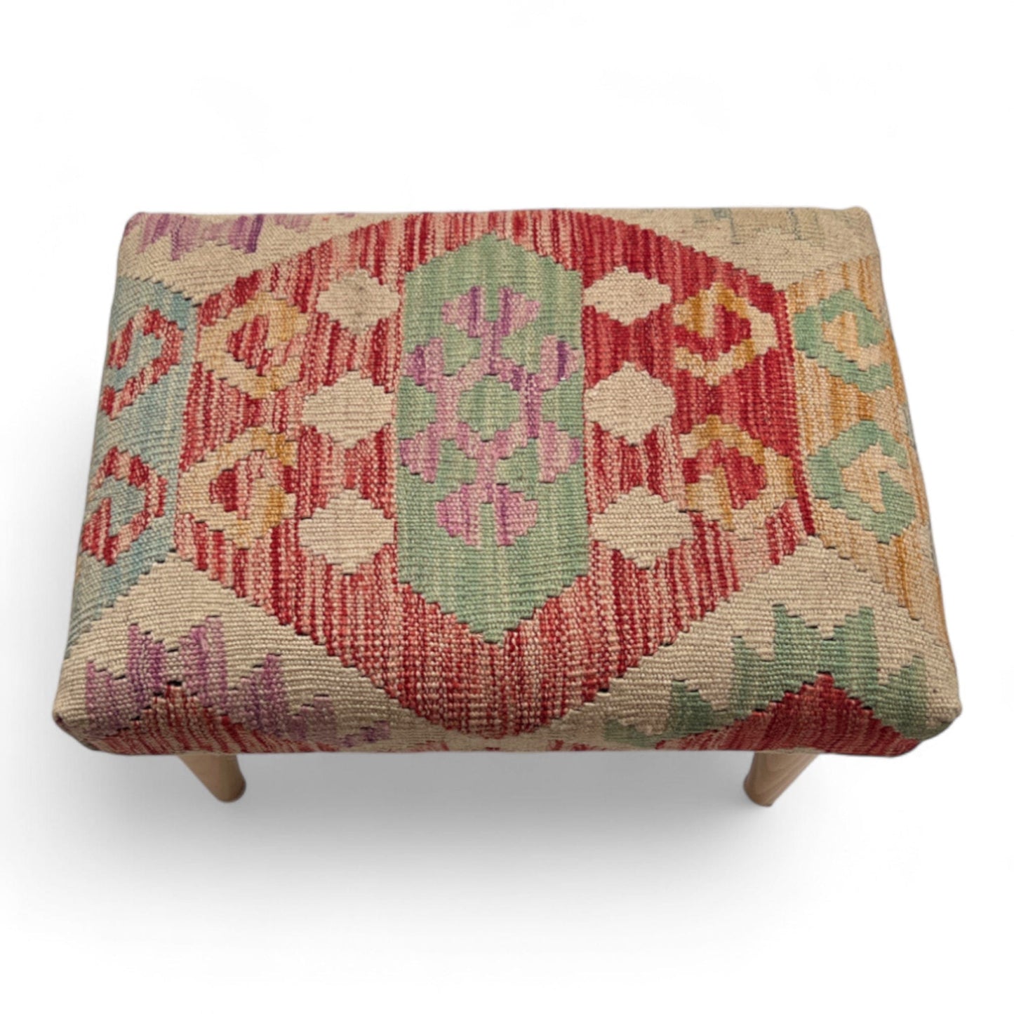 50cmsx35cms Kilim Stool
