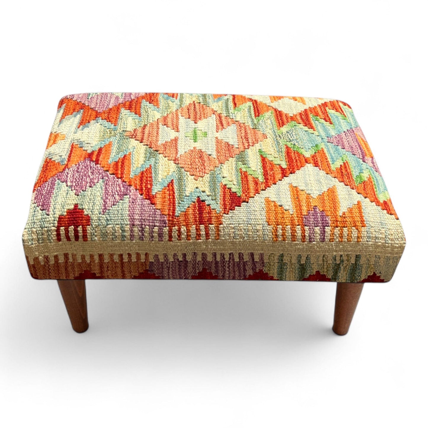 50cmsx35cms Kilim Stool