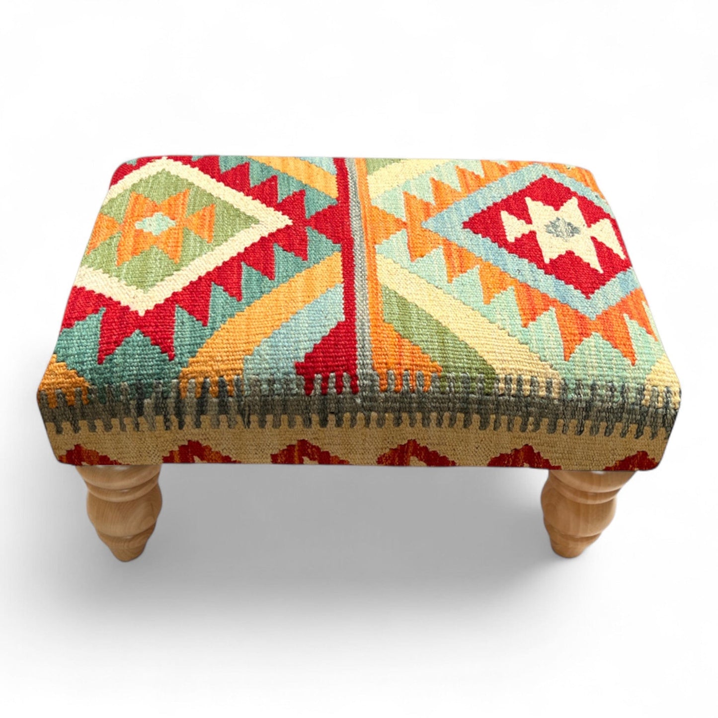 50cmsx35cms Kilim Stool