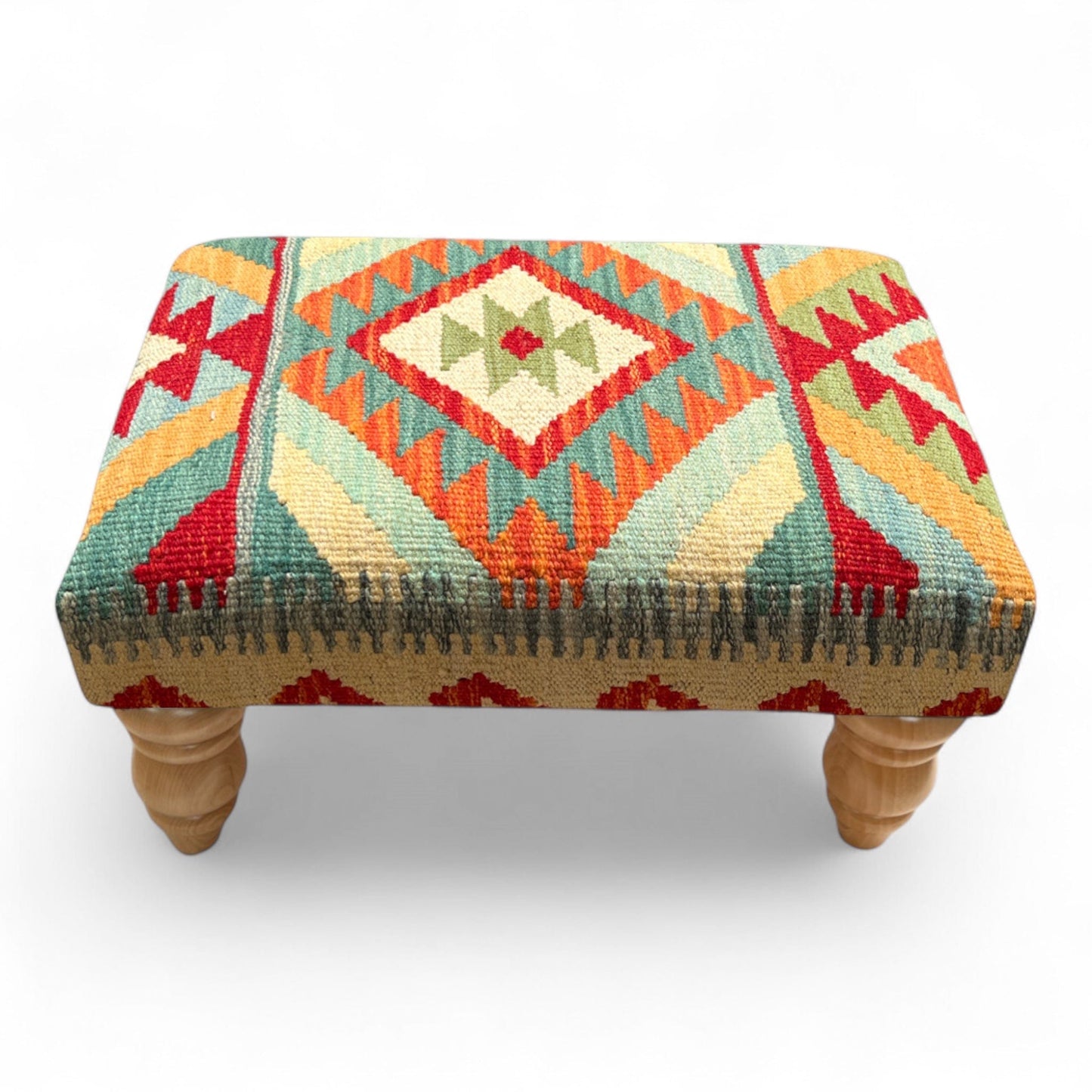 50cmsx35cms Kilim Stool