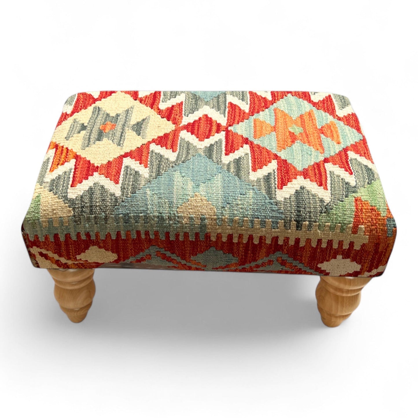50cmsx35cms Kilim Stool