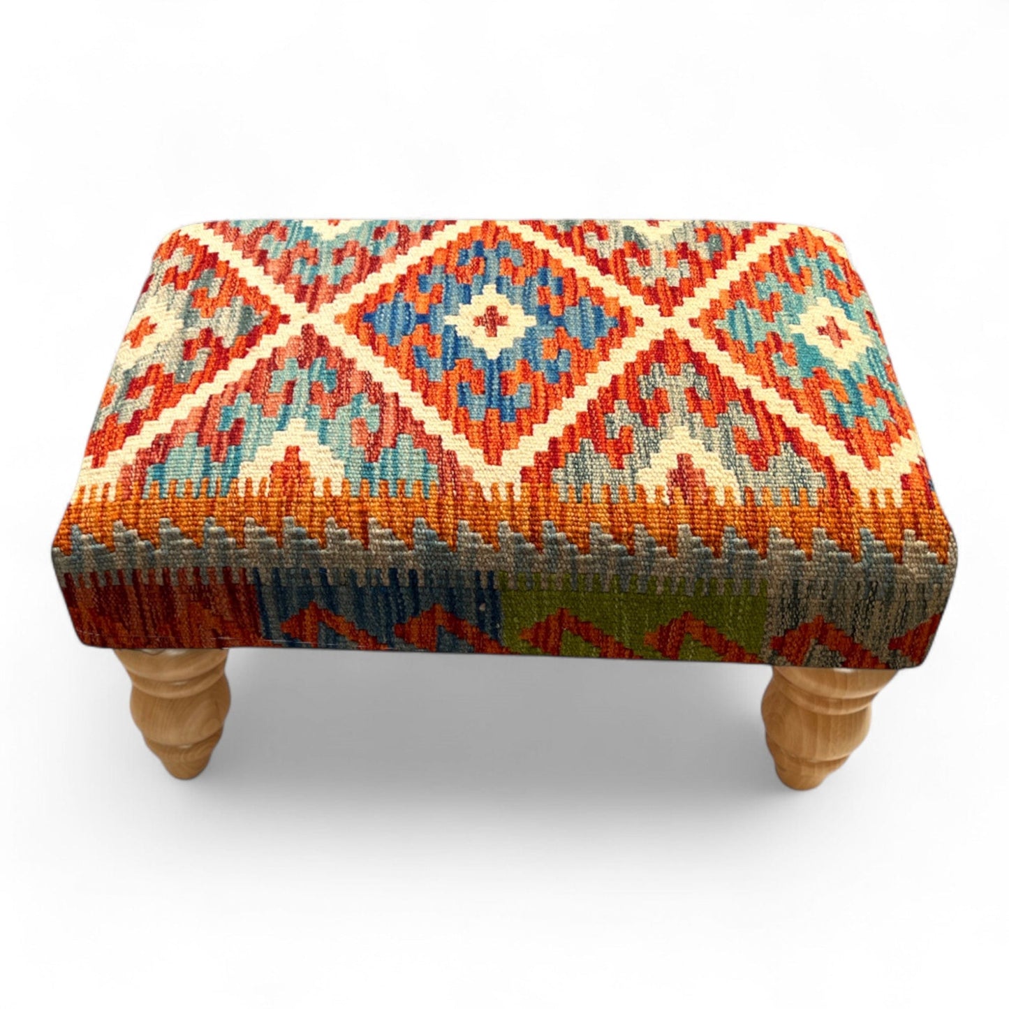 50cmsx35cms Kilim Stool