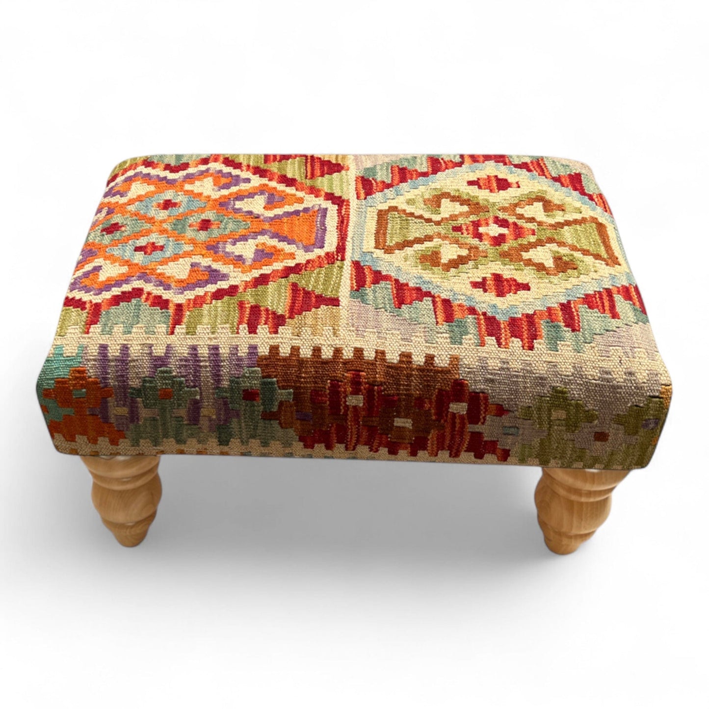 50cmsx35cms Kilim Stool