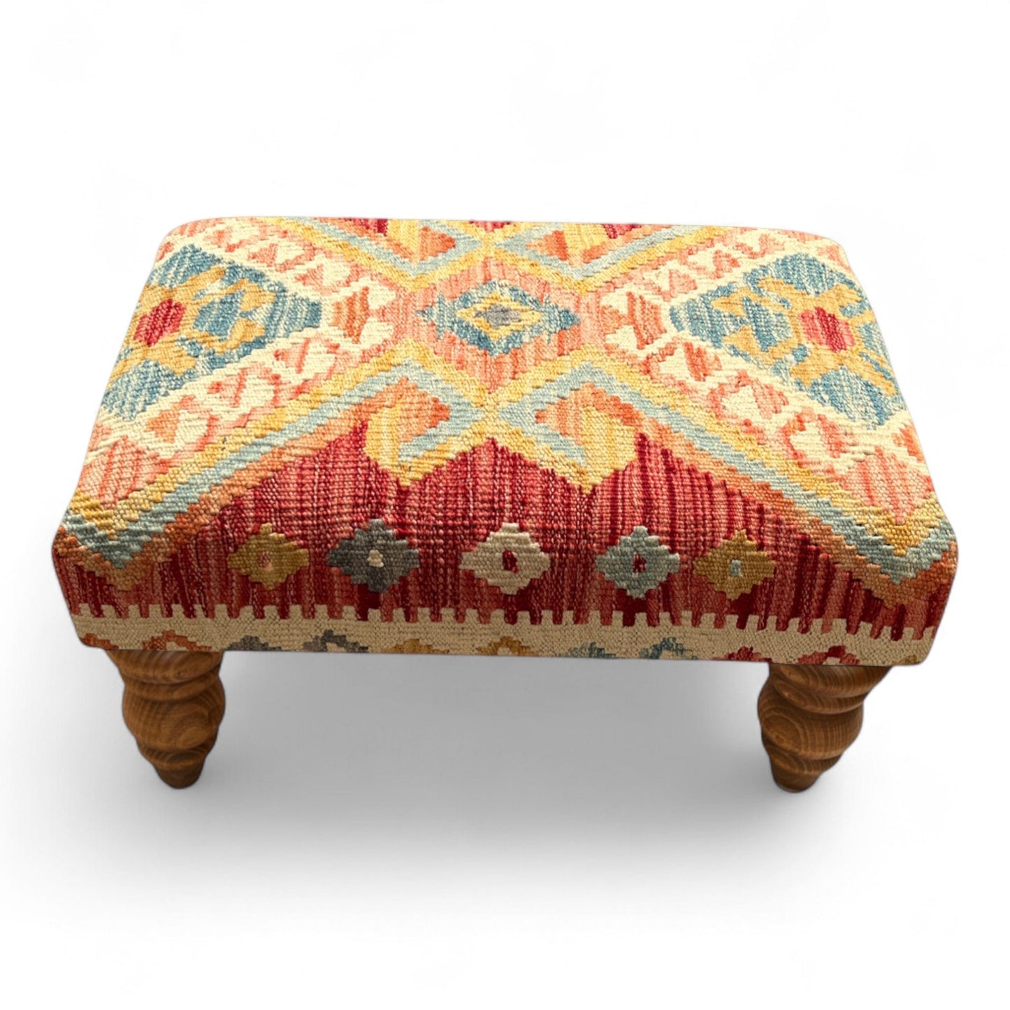 50cmsx35cms Kilim Stool