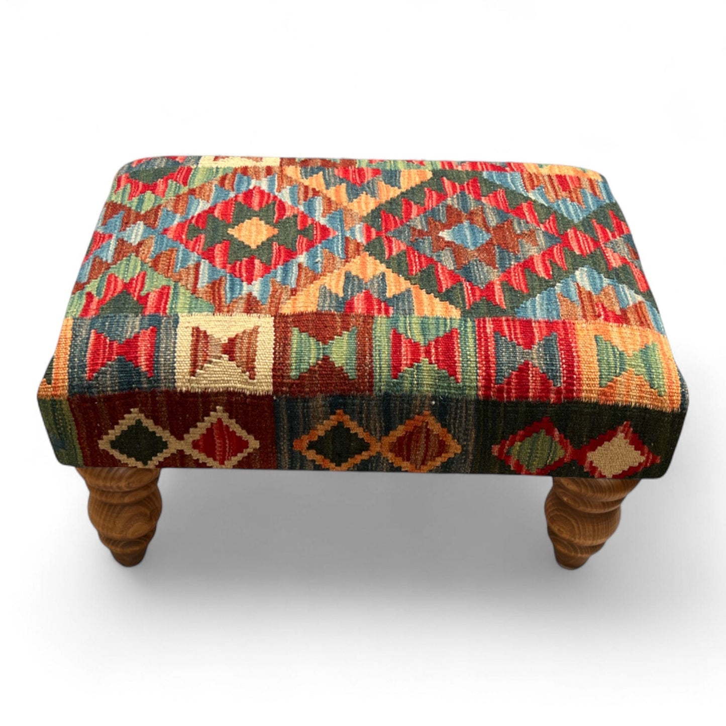 50cmsx35cms Kilim Stool