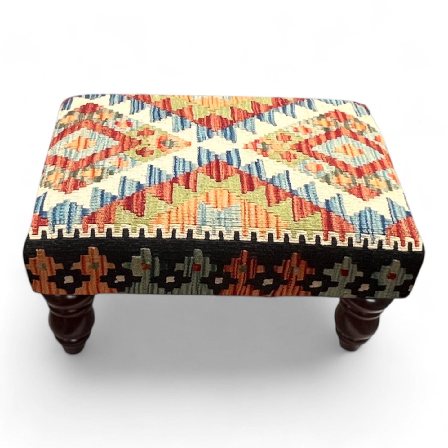 50cmsx35cms Kilim Stool
