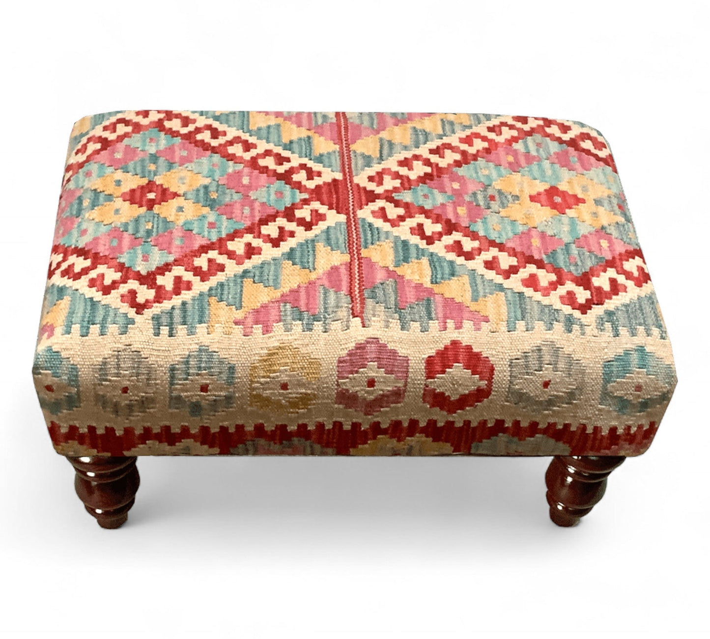 Kilim Stool 60cmsx40cms