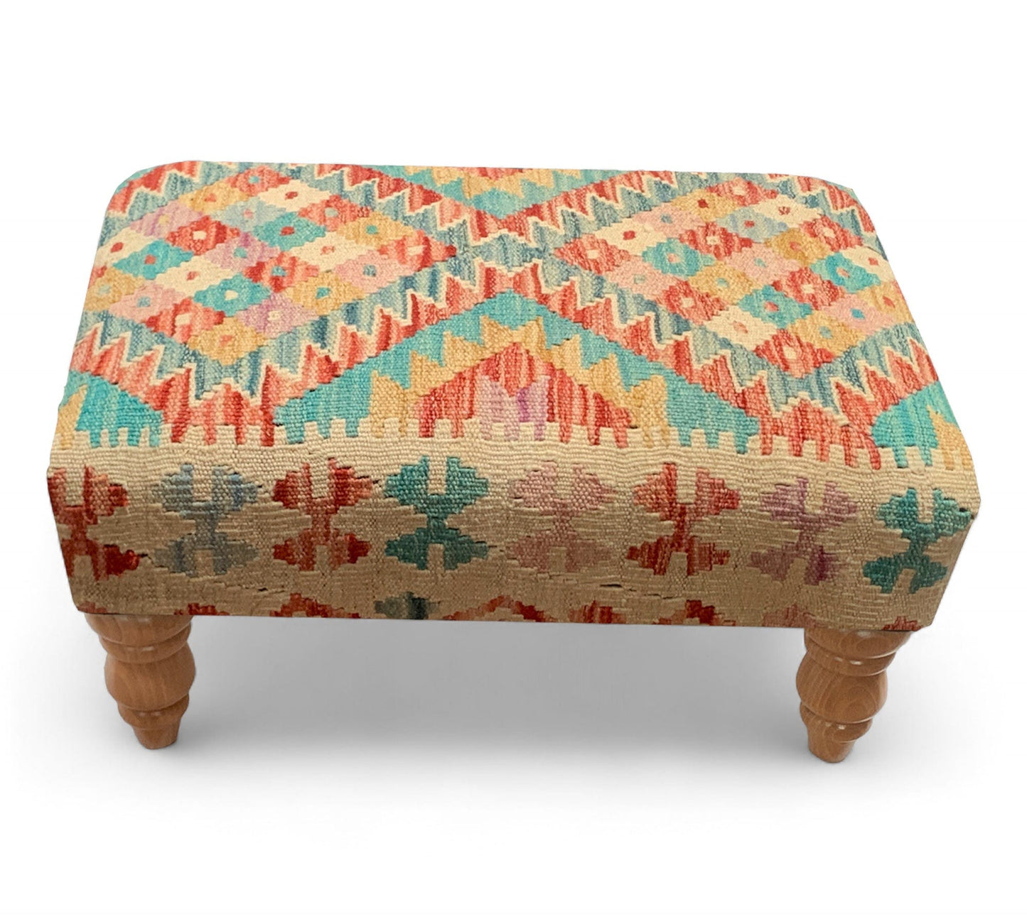 Kilim Stool 60cmsx40cms