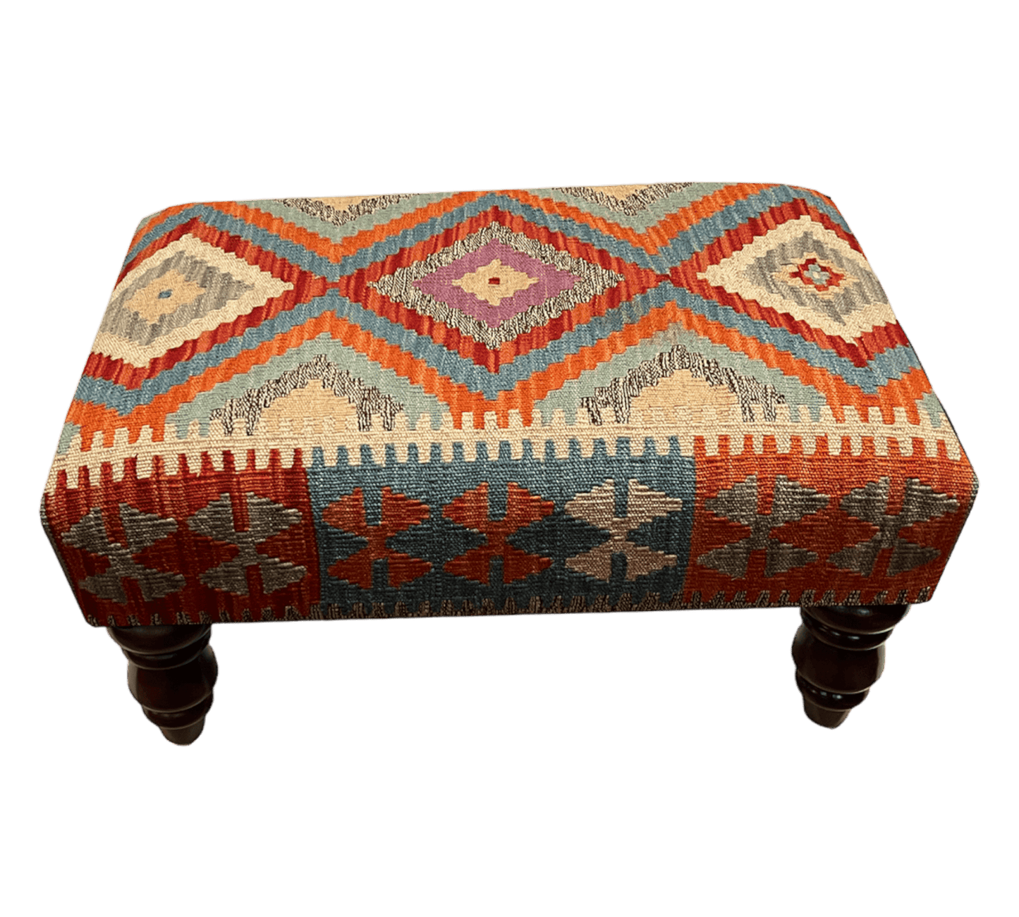 Kilim Stool 60cmsx40cms