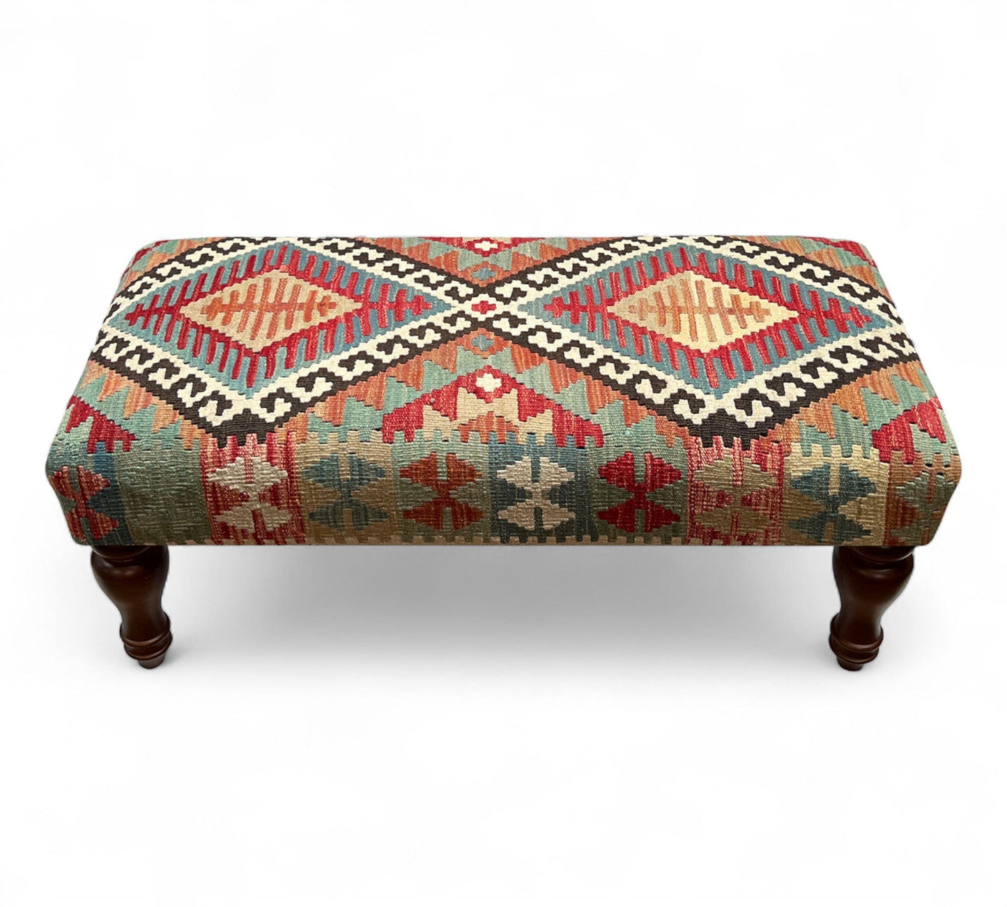 Kilim Bench Stool 90x40cms