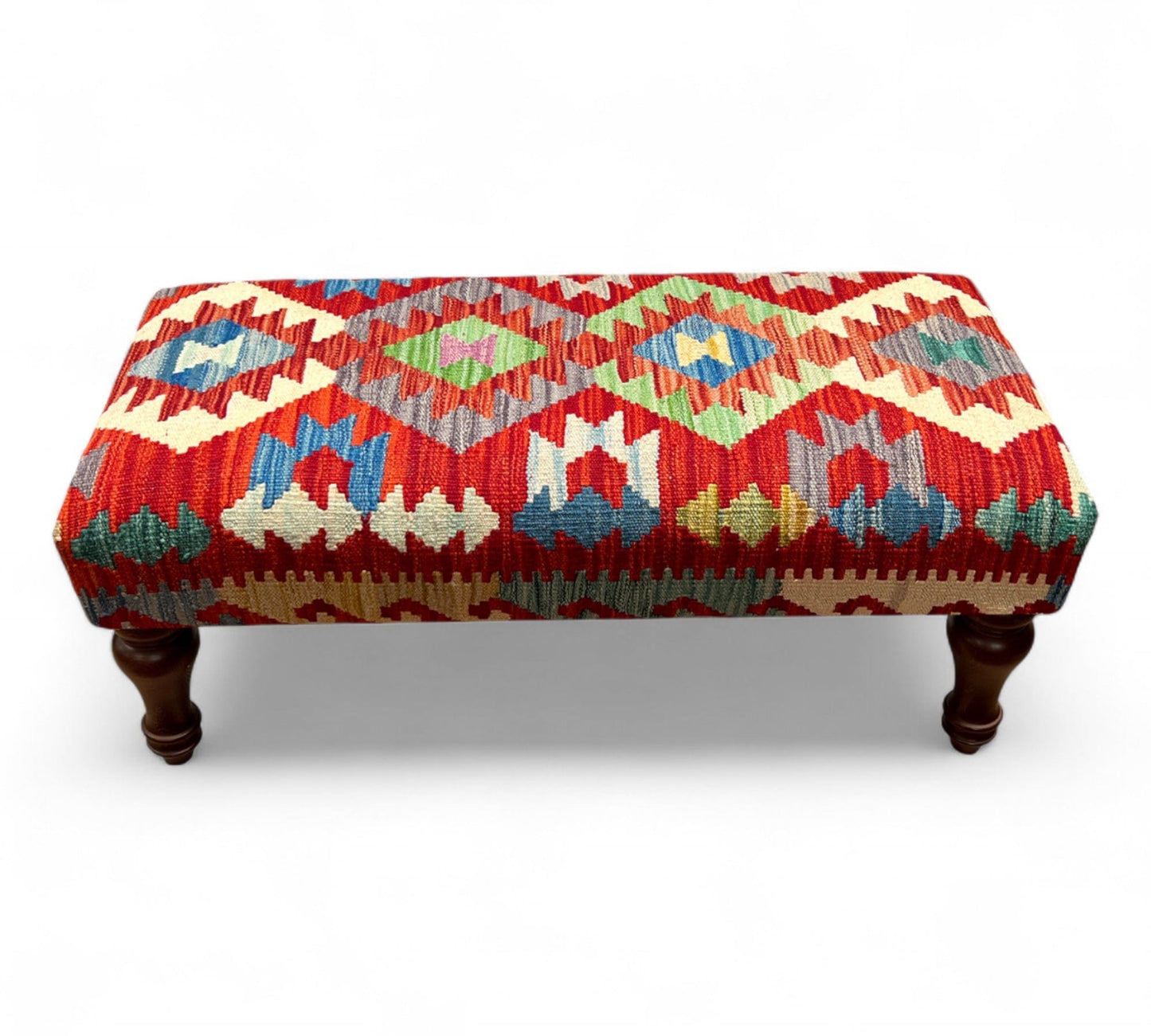 Kilim Bench Stool 90x40cms