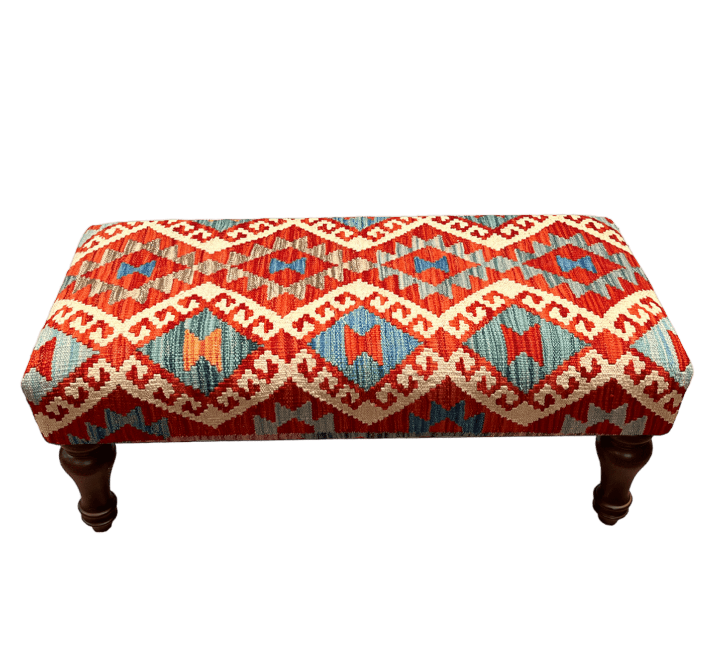 Kilim Bench Stool 90x40cms