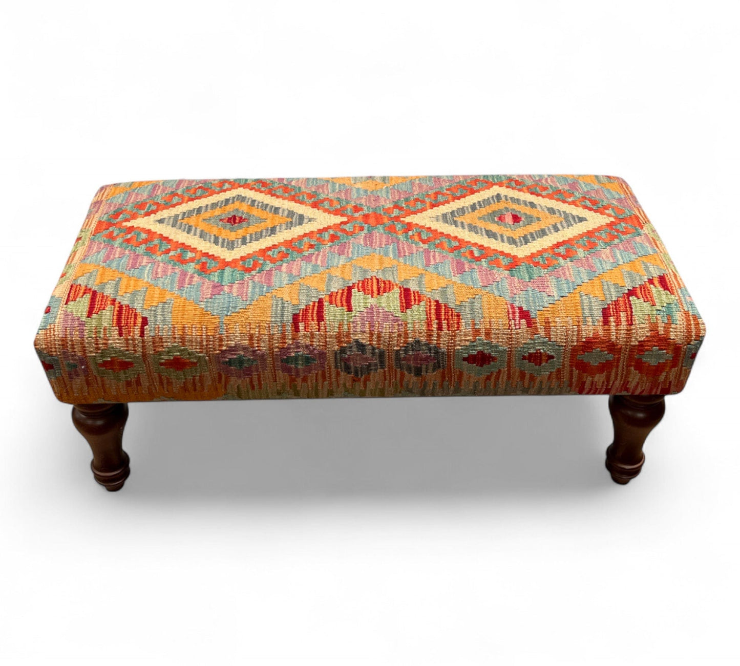 Kilim Bench Stool 90x40cms