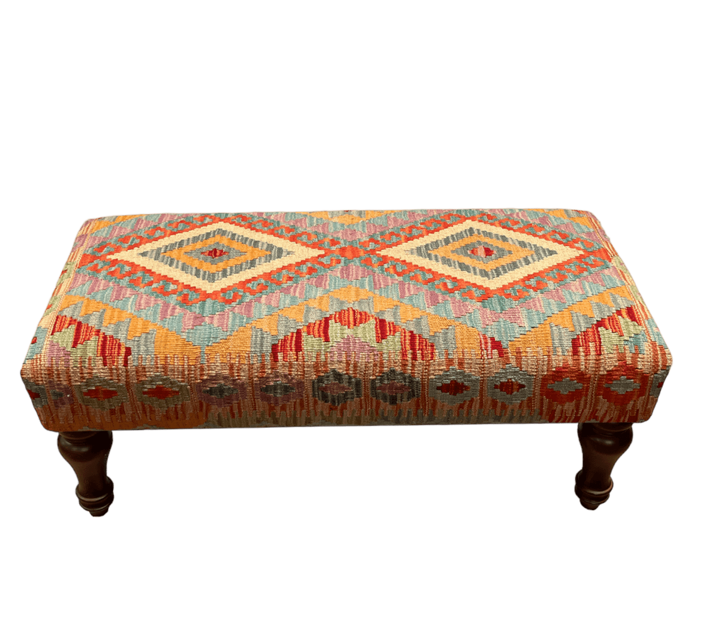 Kilim Bench Stool 90x40cms