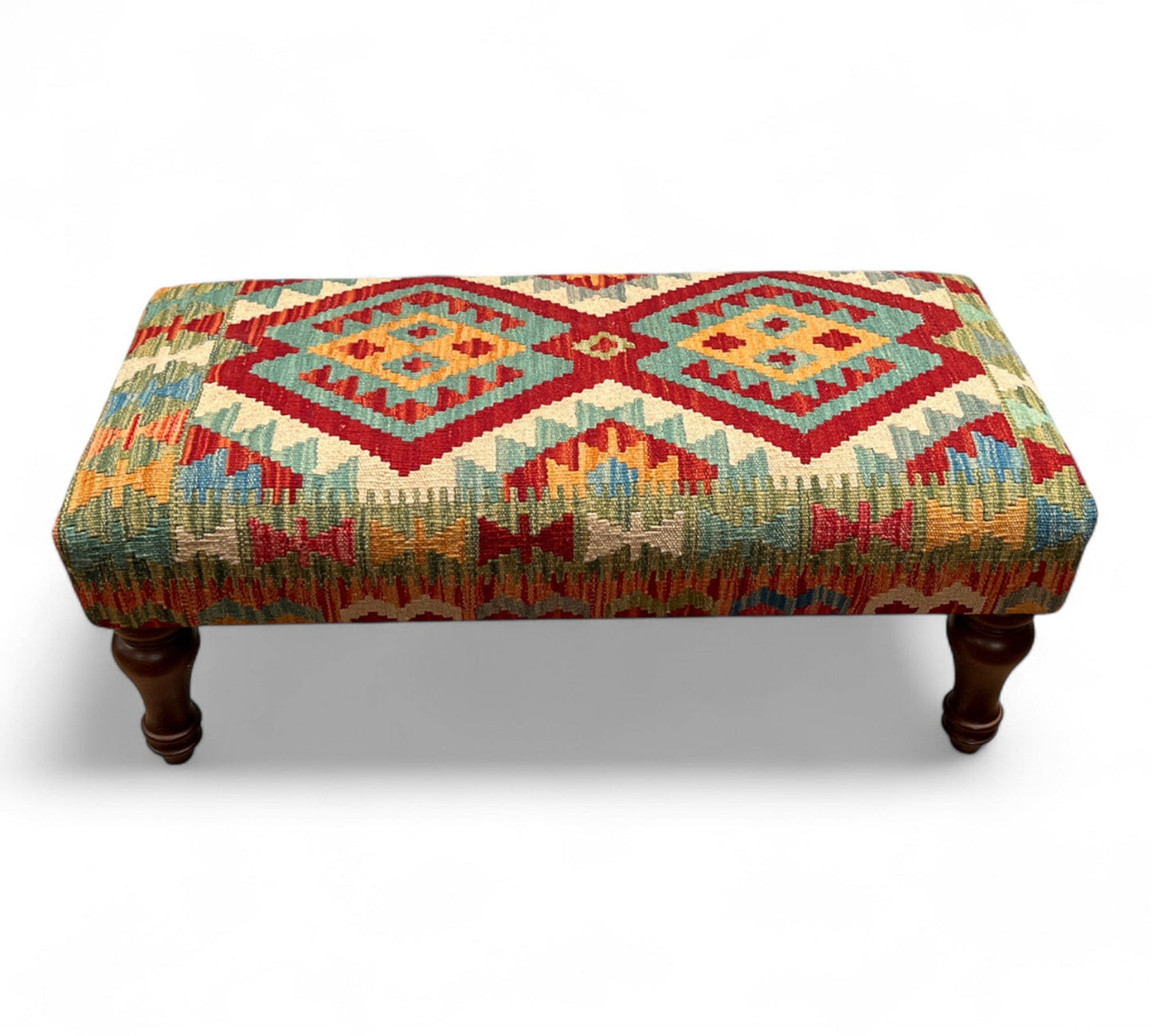 Kilim Bench Stool 90x40cms