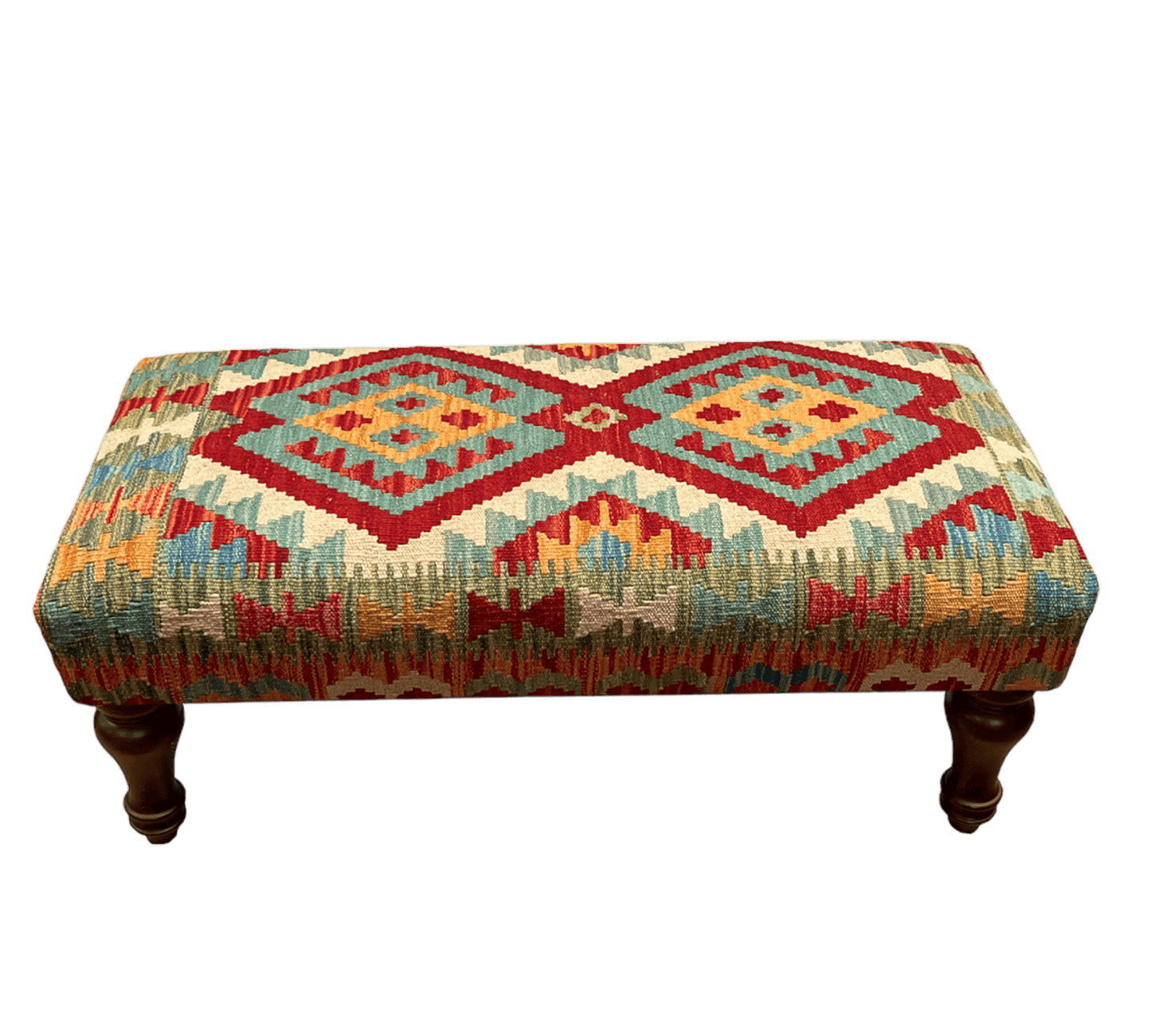 Kilim Bench Stool 90x40cms