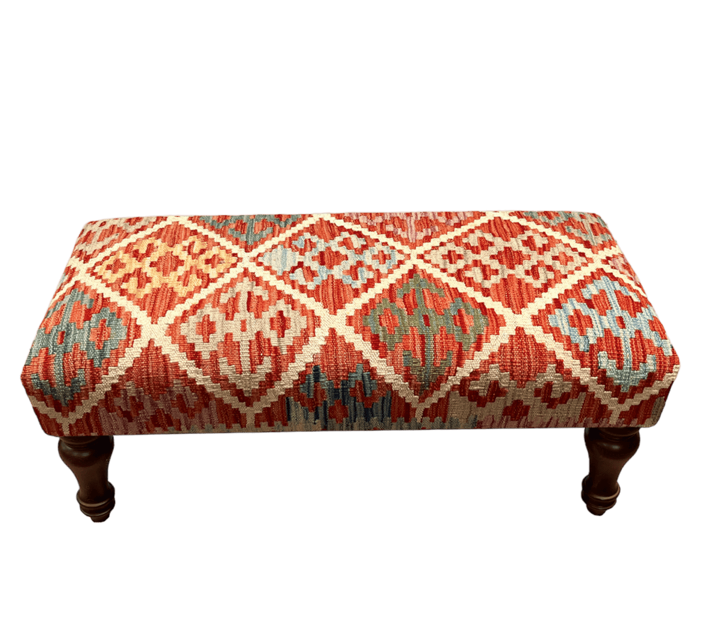 Kilim Bench Stool 90x40cms