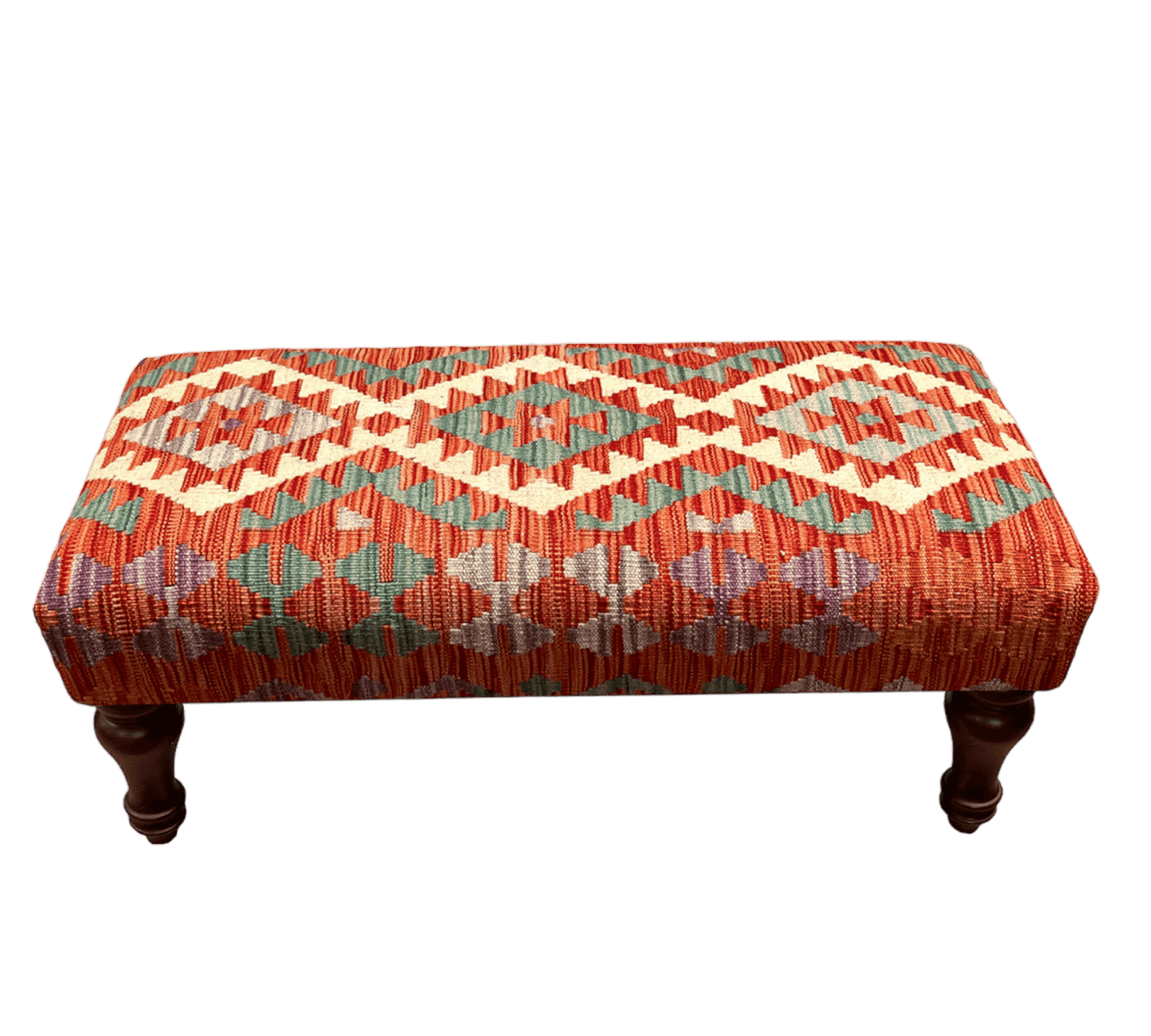 Kilim Bench Stool 90x40cms