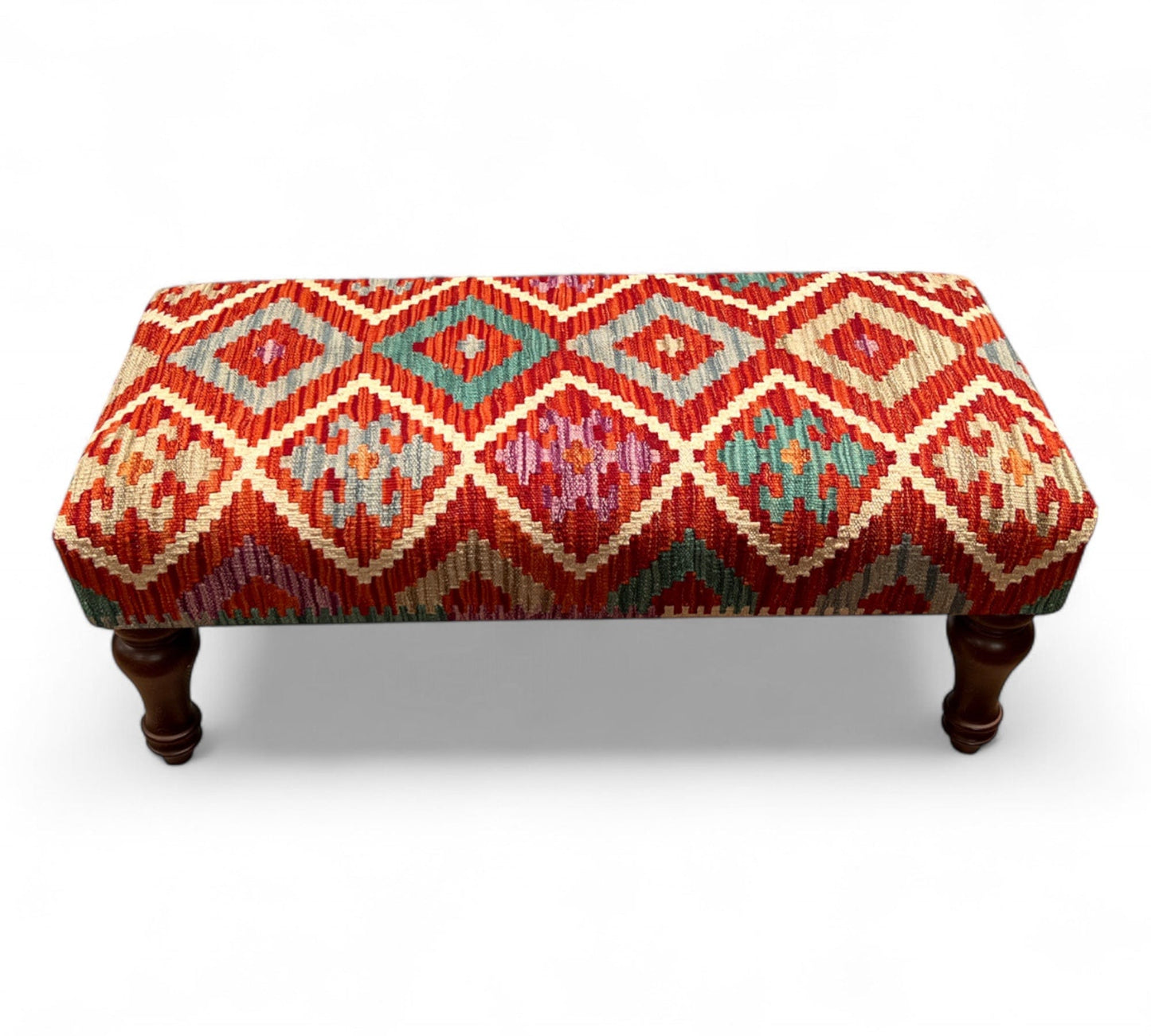 Kilim Bench Stool 90x40cms