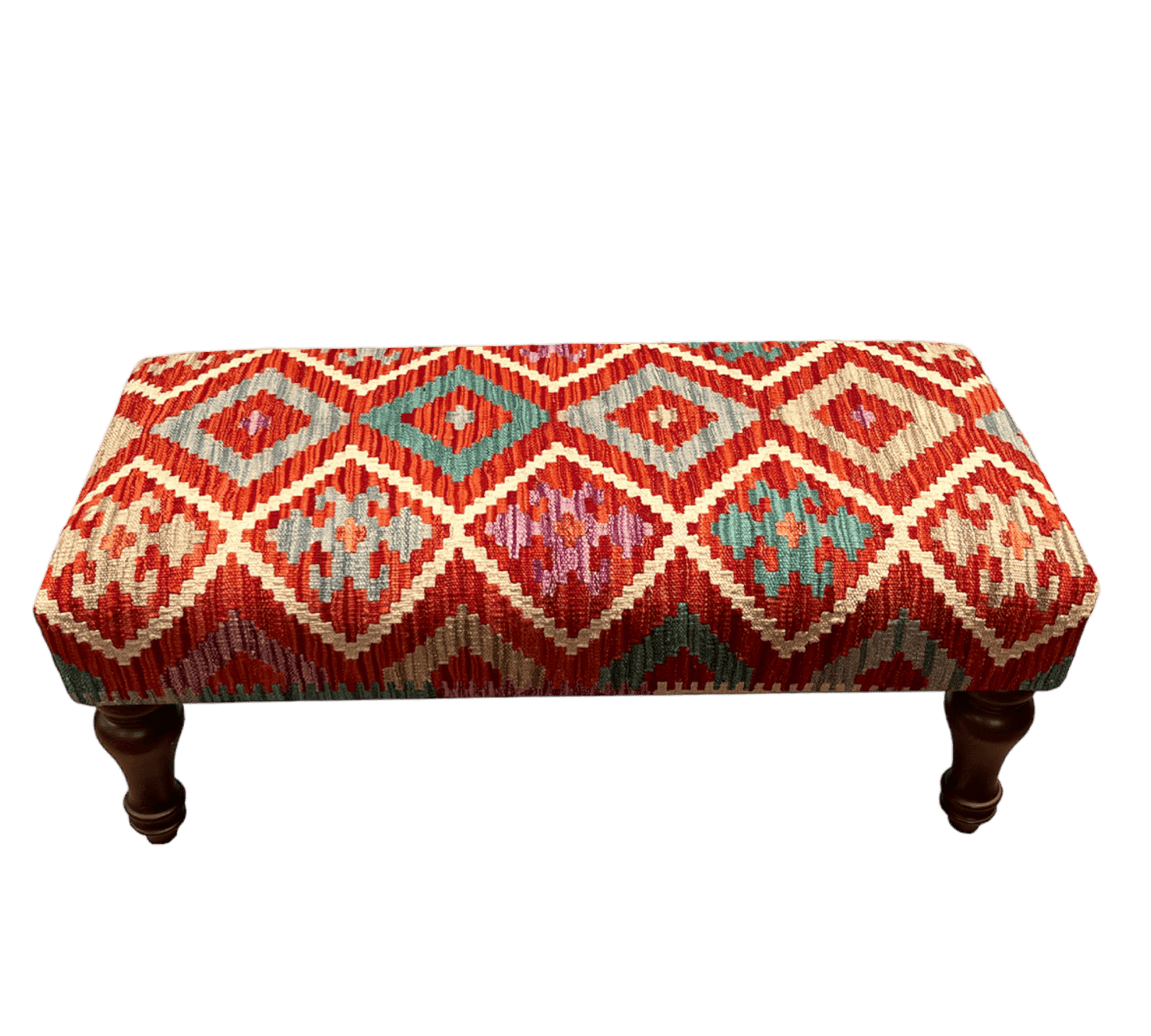 Kilim Bench Stool 90x40cms