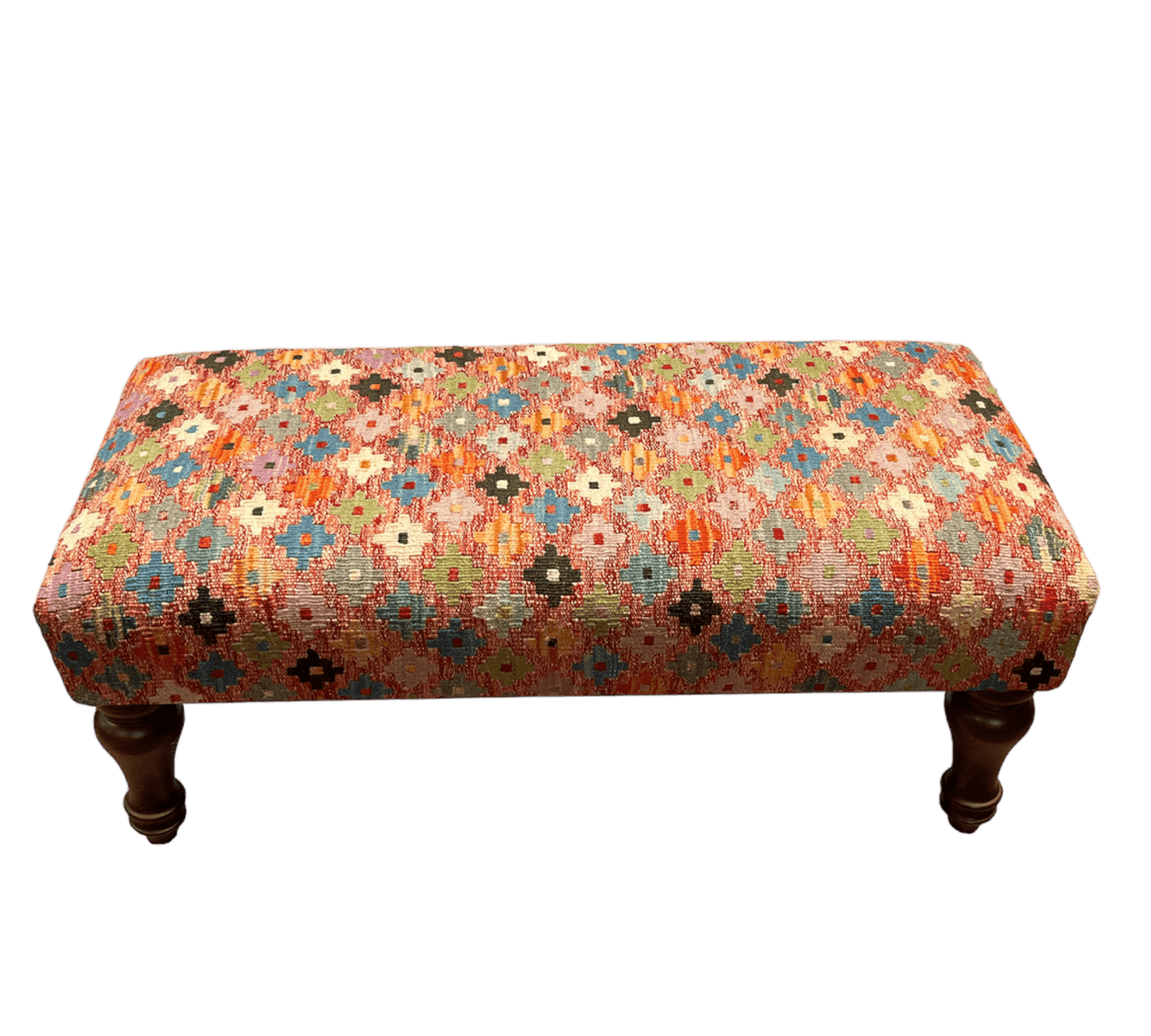 Kilim Bench Stool 90x40cms