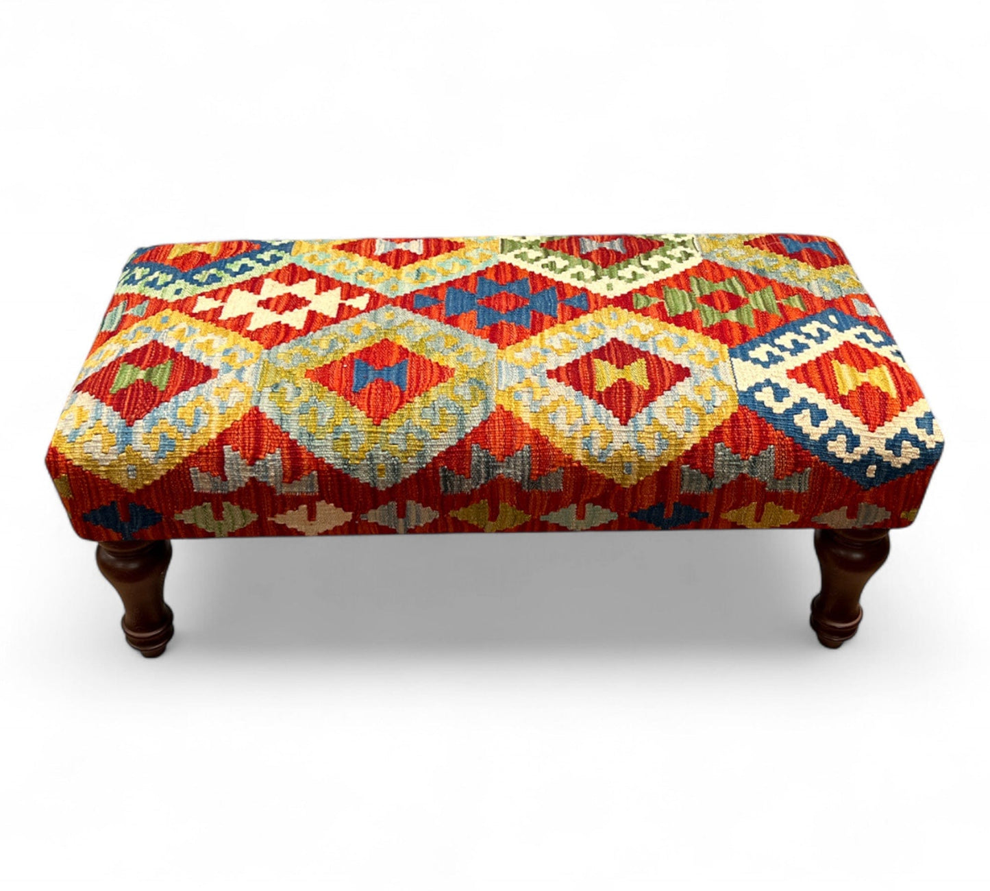 Kilim Bench Stool 90x40cms