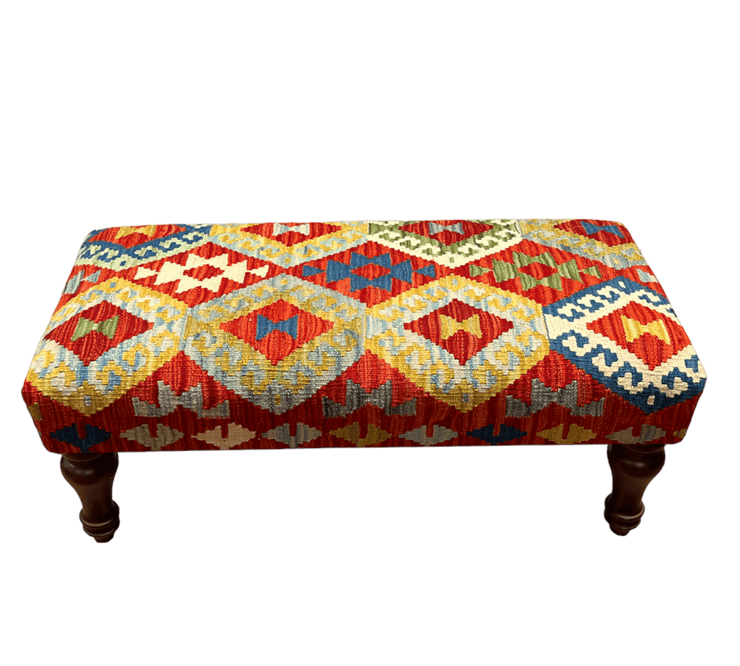 Kilim Bench Stool 90x40cms