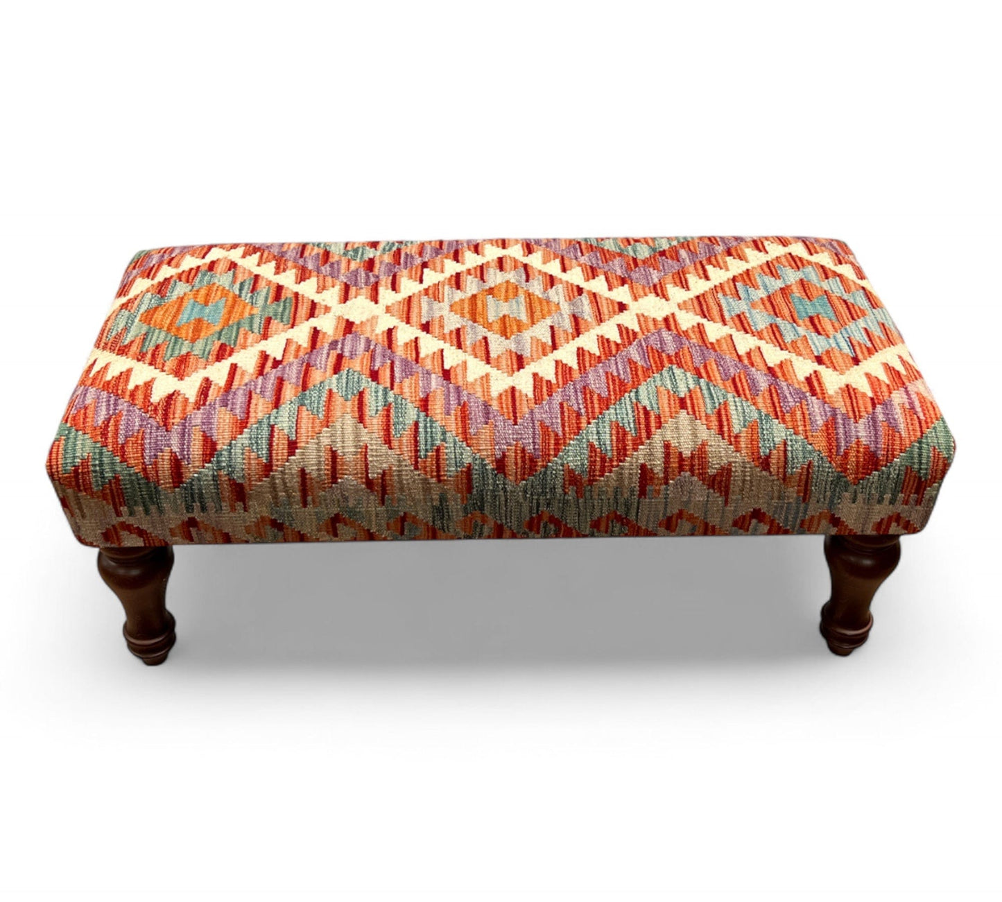 Kilim Bench Stool 90x40cms