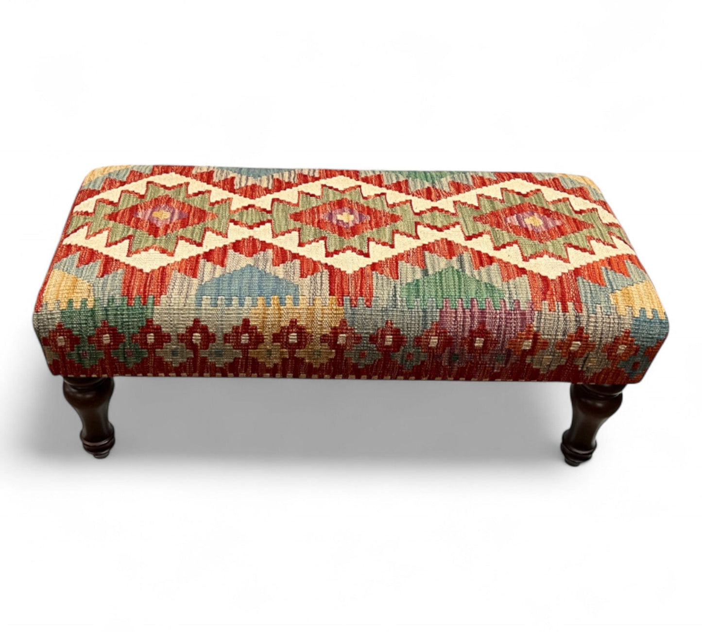 Kilim Bench Stool 90x40cms