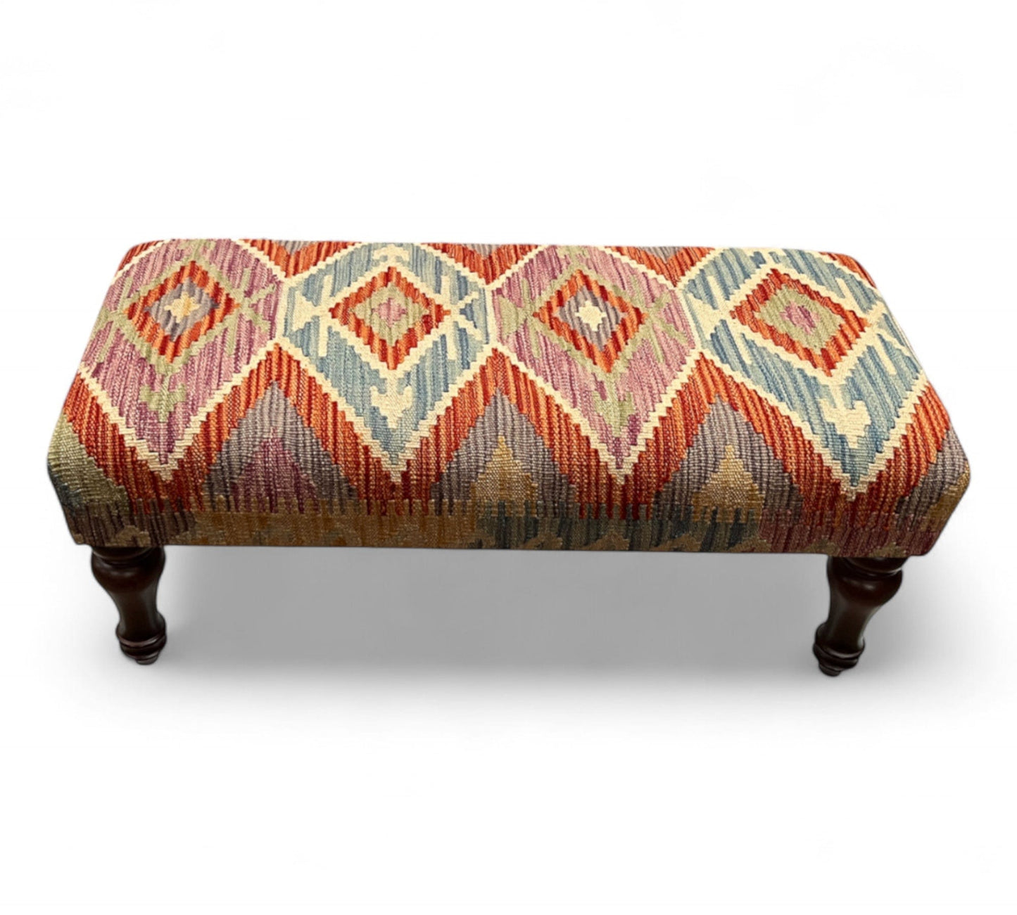 Kilim Bench Stool 90x40cms