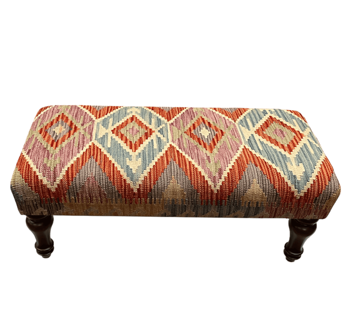 90x40cms Kilim Bench Stool