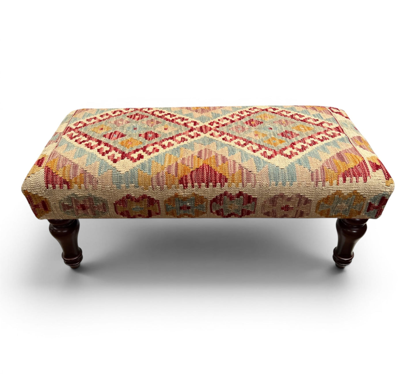 Kilim Bench Stool 90x40cms