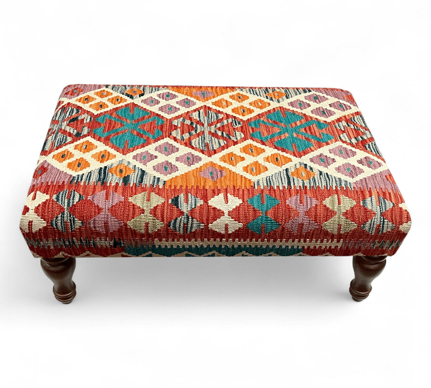 Kilim Table Stool 90cmsx60cms