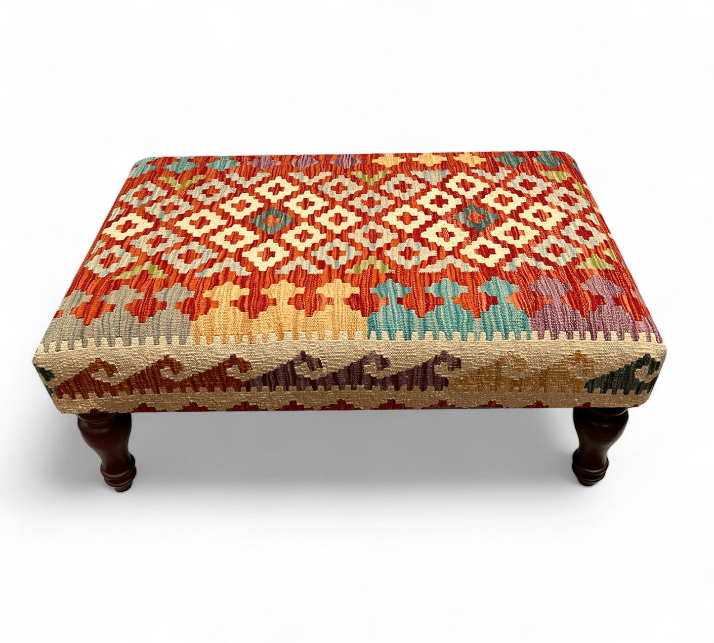 Kilim Table Stool 90cmsx60cms