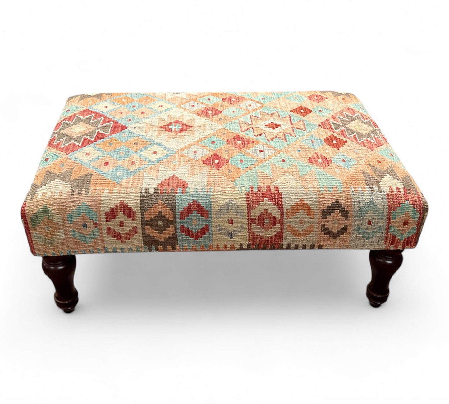 Kilim Table Stool 90cmsx60cms