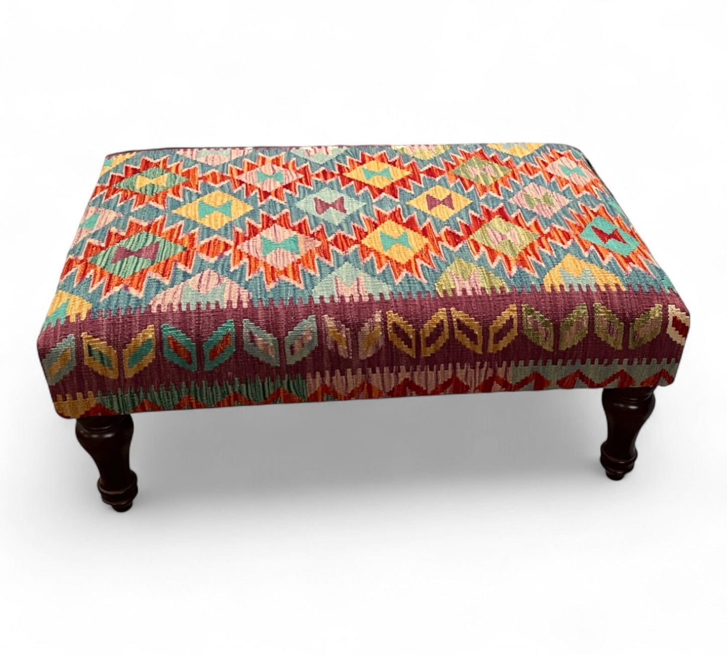 Kilim Table Stool 90cmsx60cms