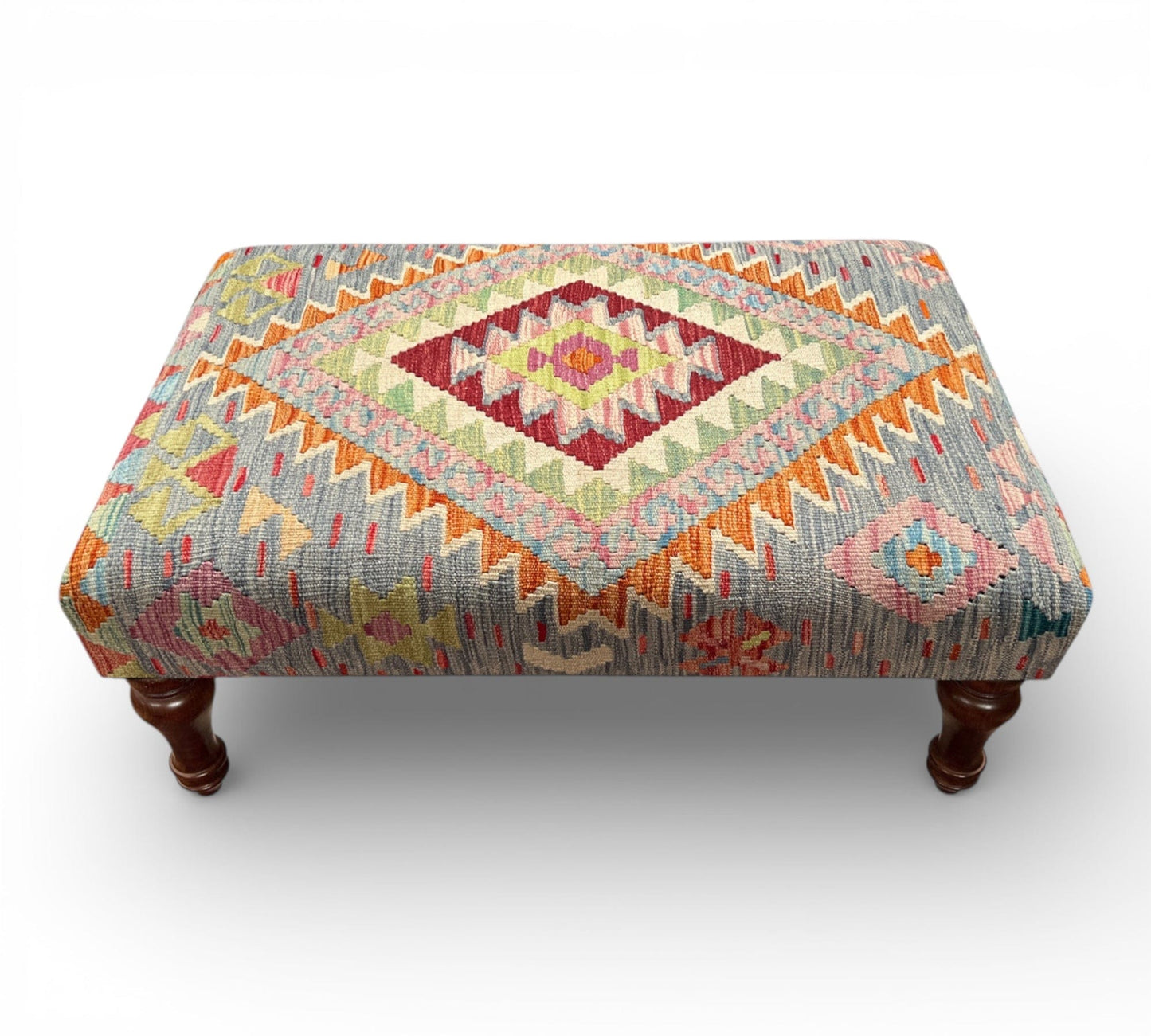 Kilim Table Stool 90cmsx60cms - kilimfurniture