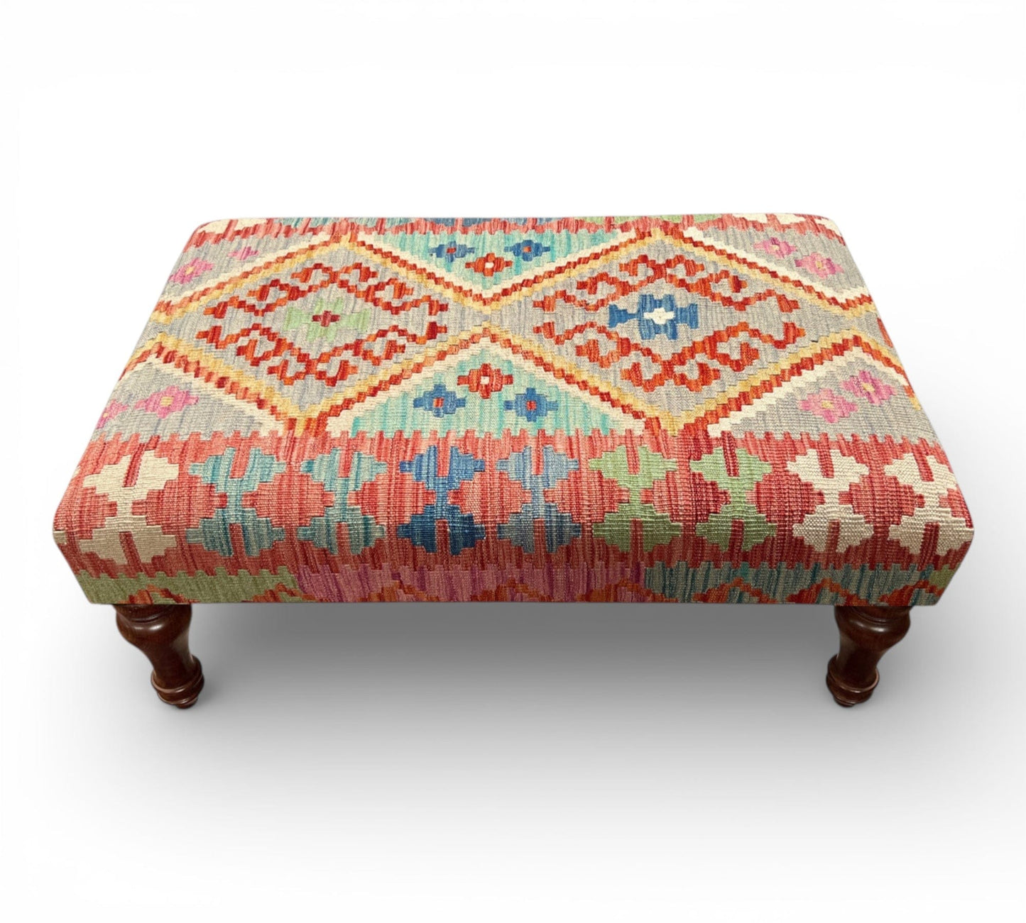 Kilim Table Stool 90cmsx60cms - kilimfurniture