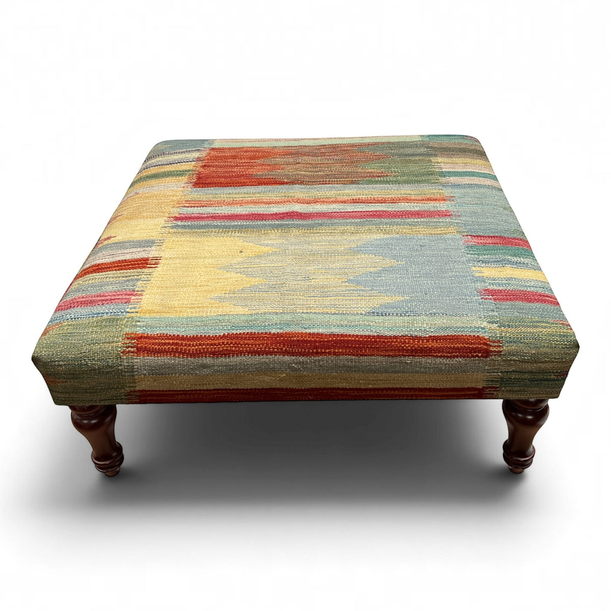 Kilim Table Stool 90cmsx90cms