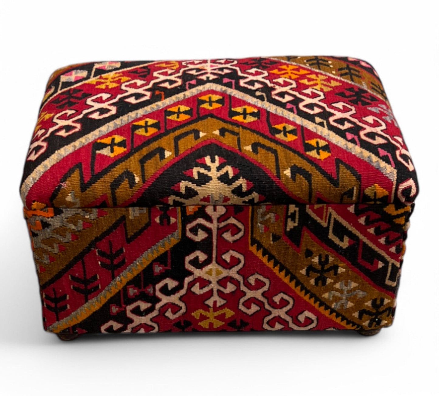 Kilim Ottoman 93cms x 46cms